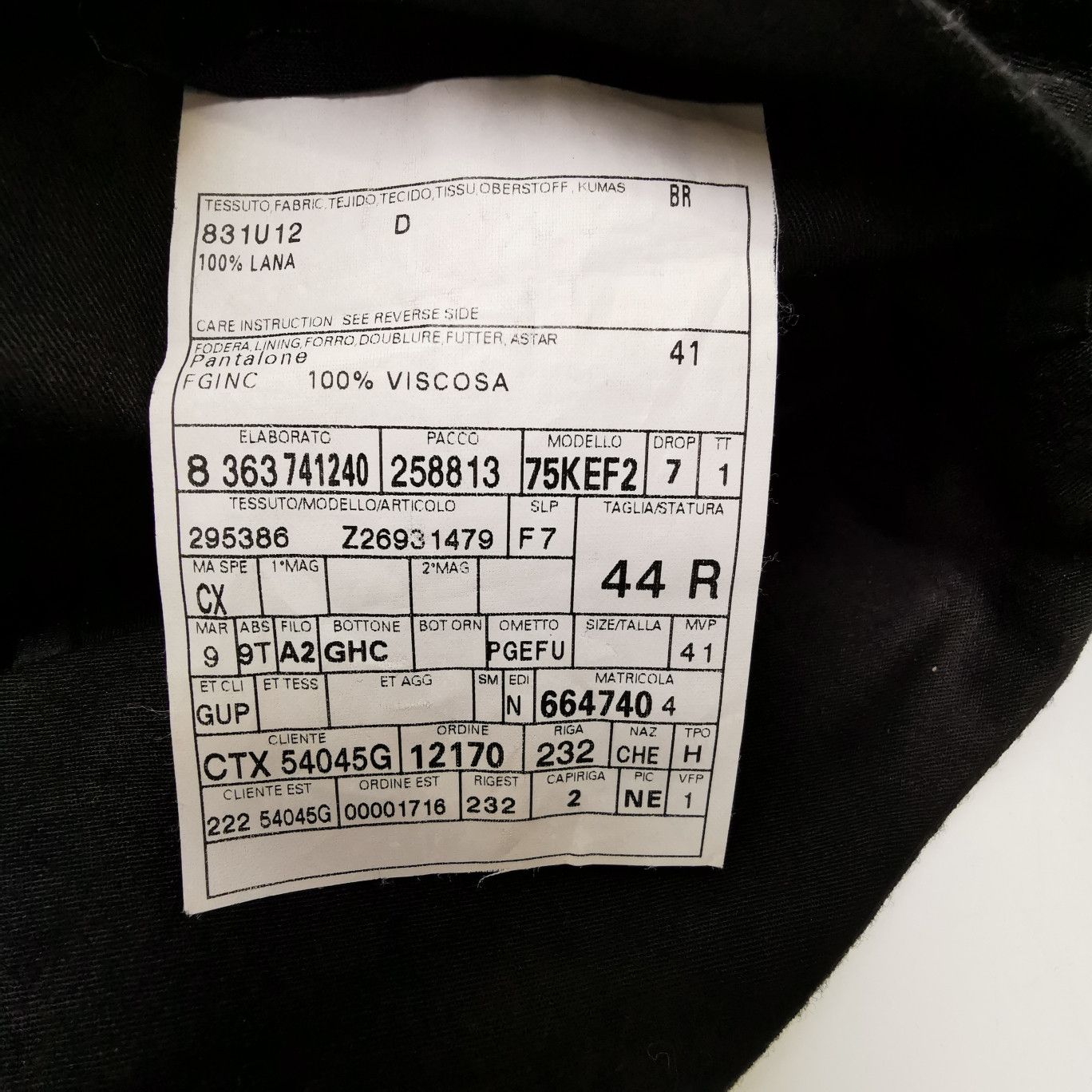 Gucci Gucci Wool Formal Trousers 34R Size 34R - 7 Thumbnail