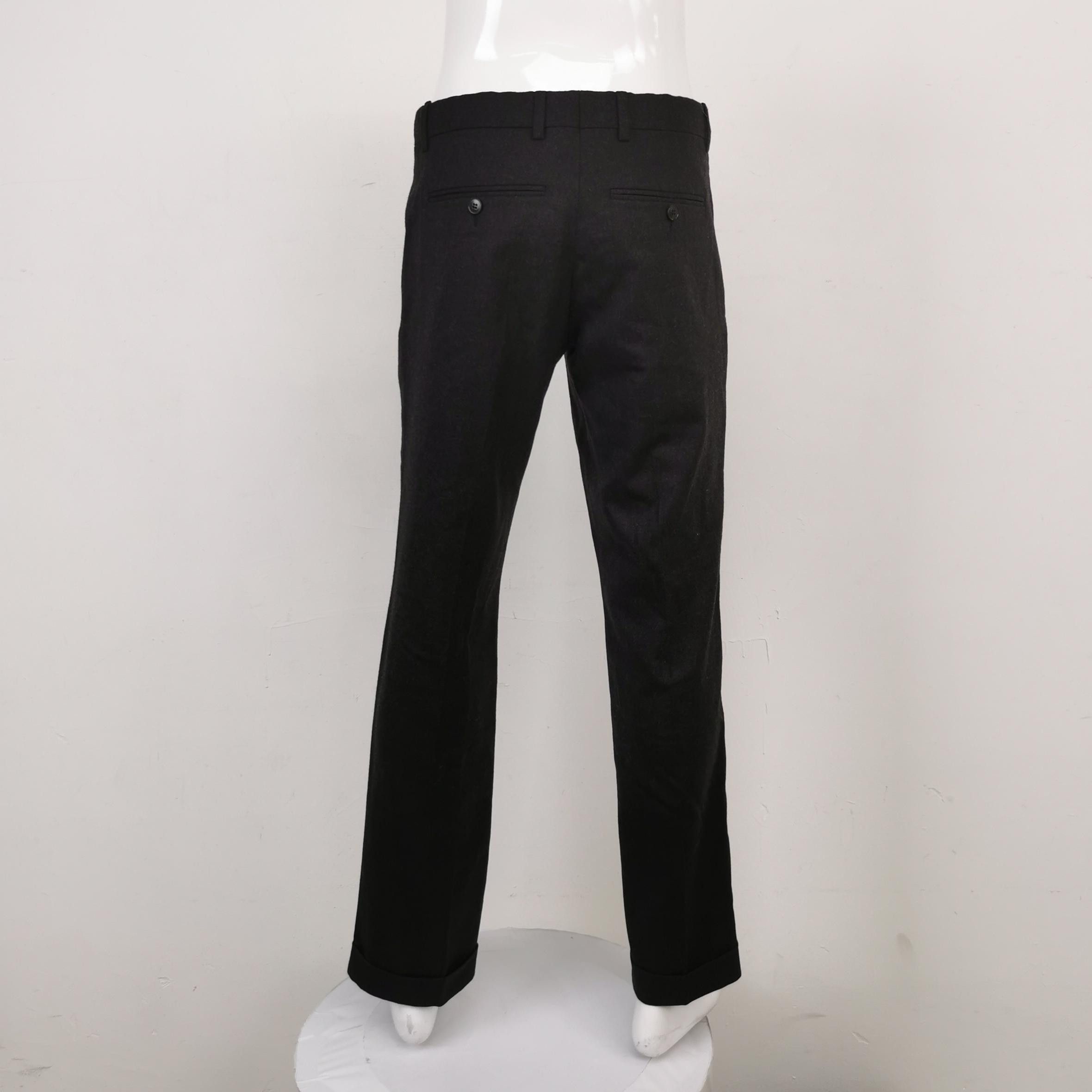 Gucci Gucci Wool Formal Trousers 34R Size 34R - 2 Thumbnail