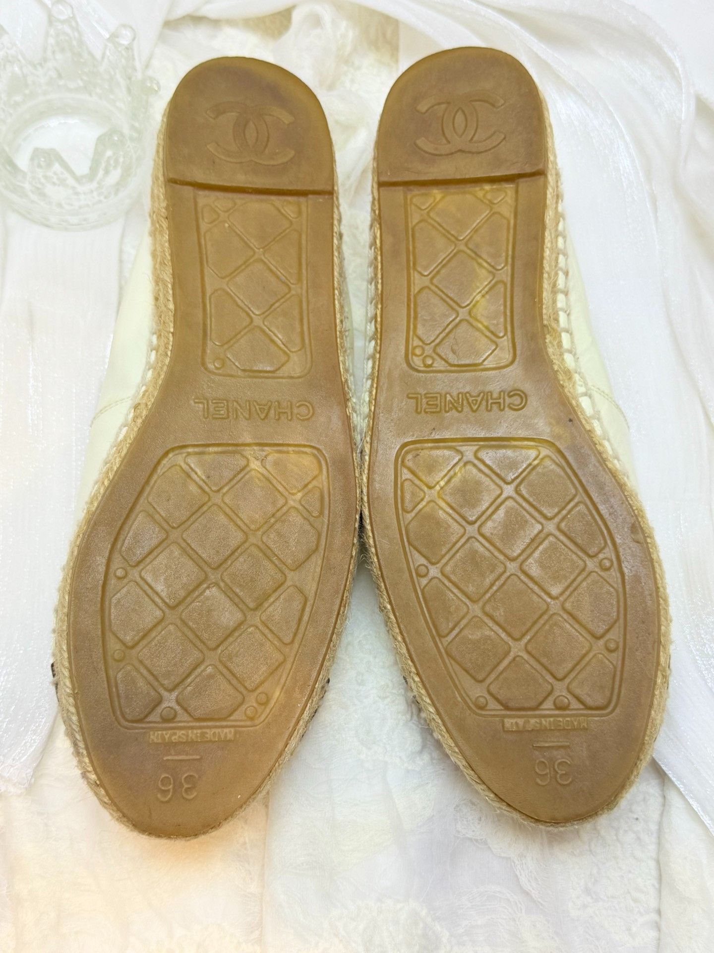 Chanel Chanel Black Lowtop Sneakers us_6 Women Size US 6 / IT 36 - 6 Thumbnail