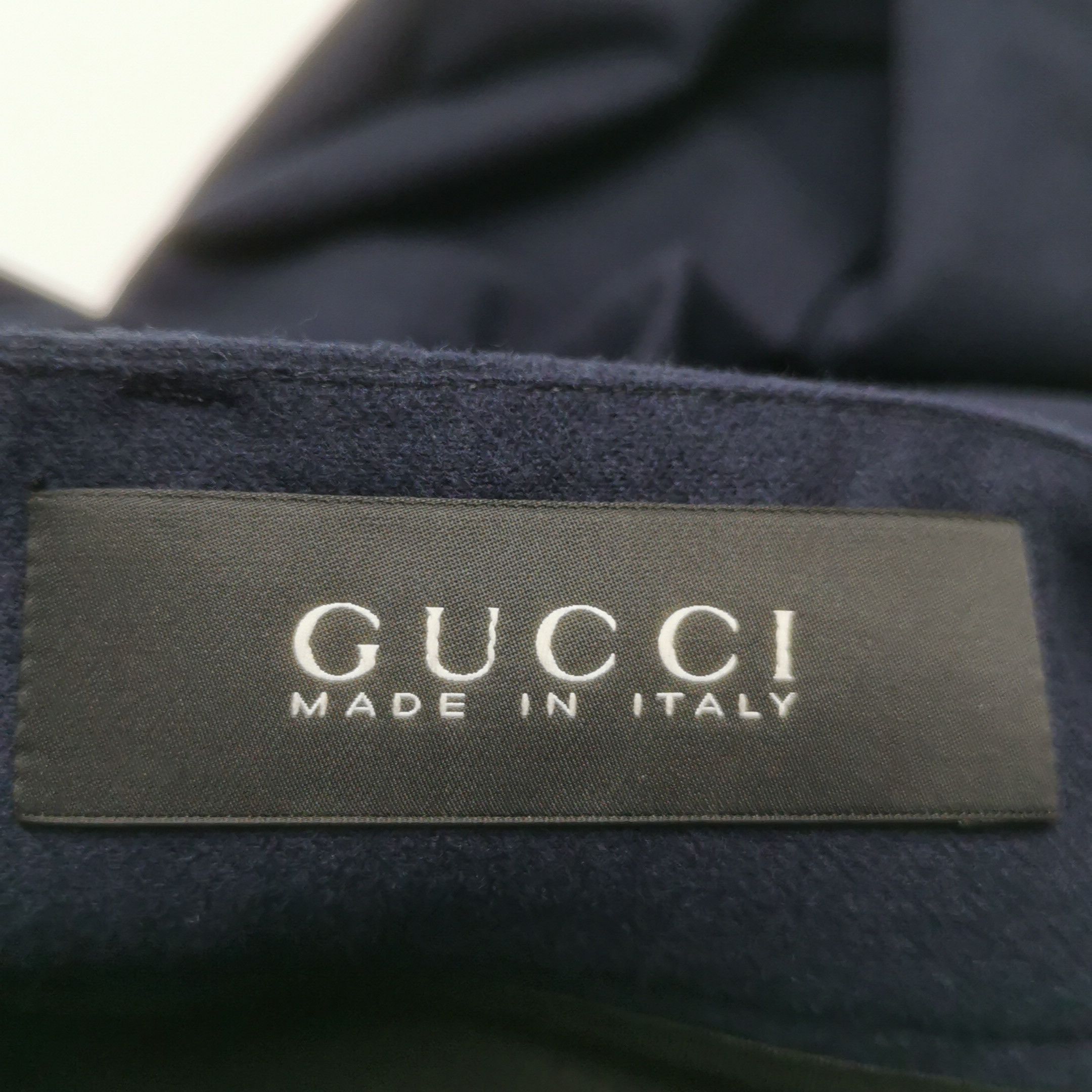 Gucci Gucci Wool Blend Trousers Size 44 Size US 28 / EU 44 - 4 Thumbnail