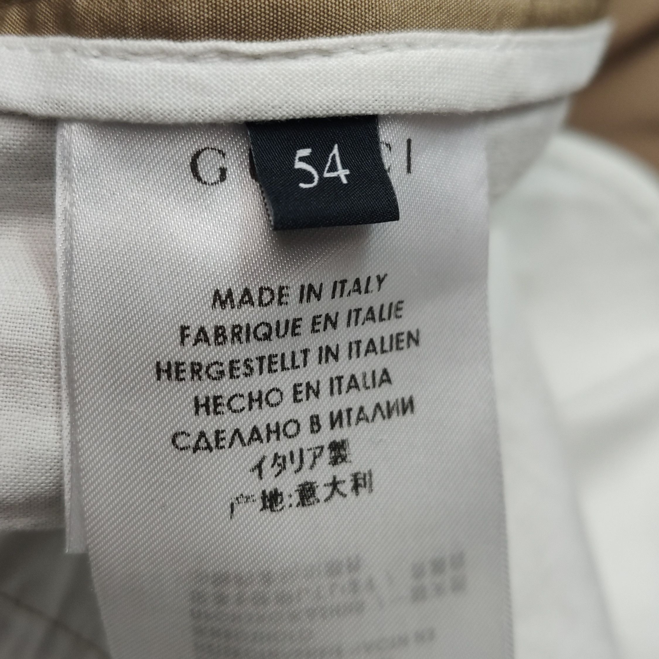 Gucci Gucci Brown Wool Blend Casual Pants 54 Size US 38 / EU 54 - 5 Thumbnail
