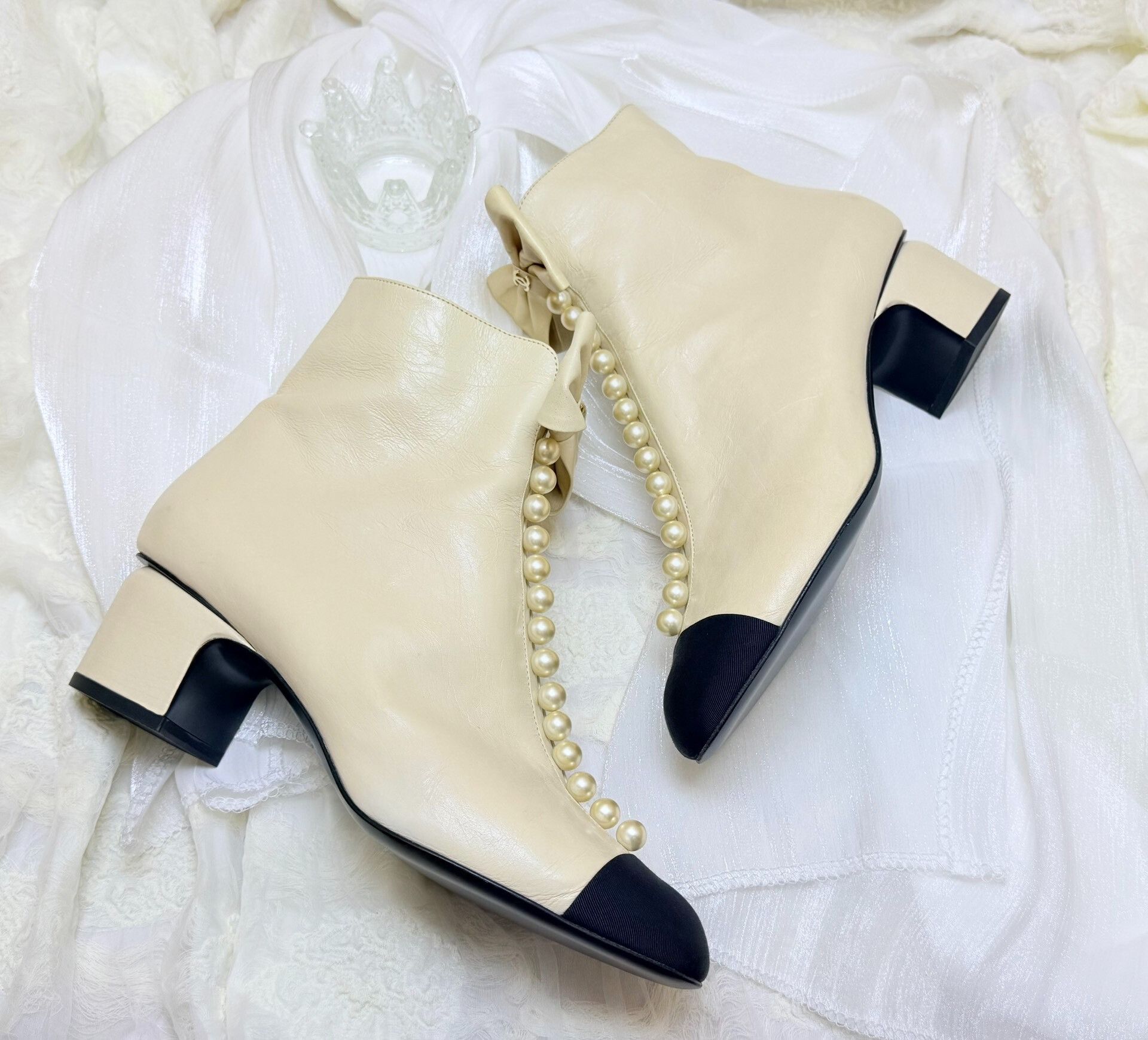 Chanel Chanel Multi Boots us_8-5 Women Size US 8.5 / IT 38.5 - 2 Thumbnail
