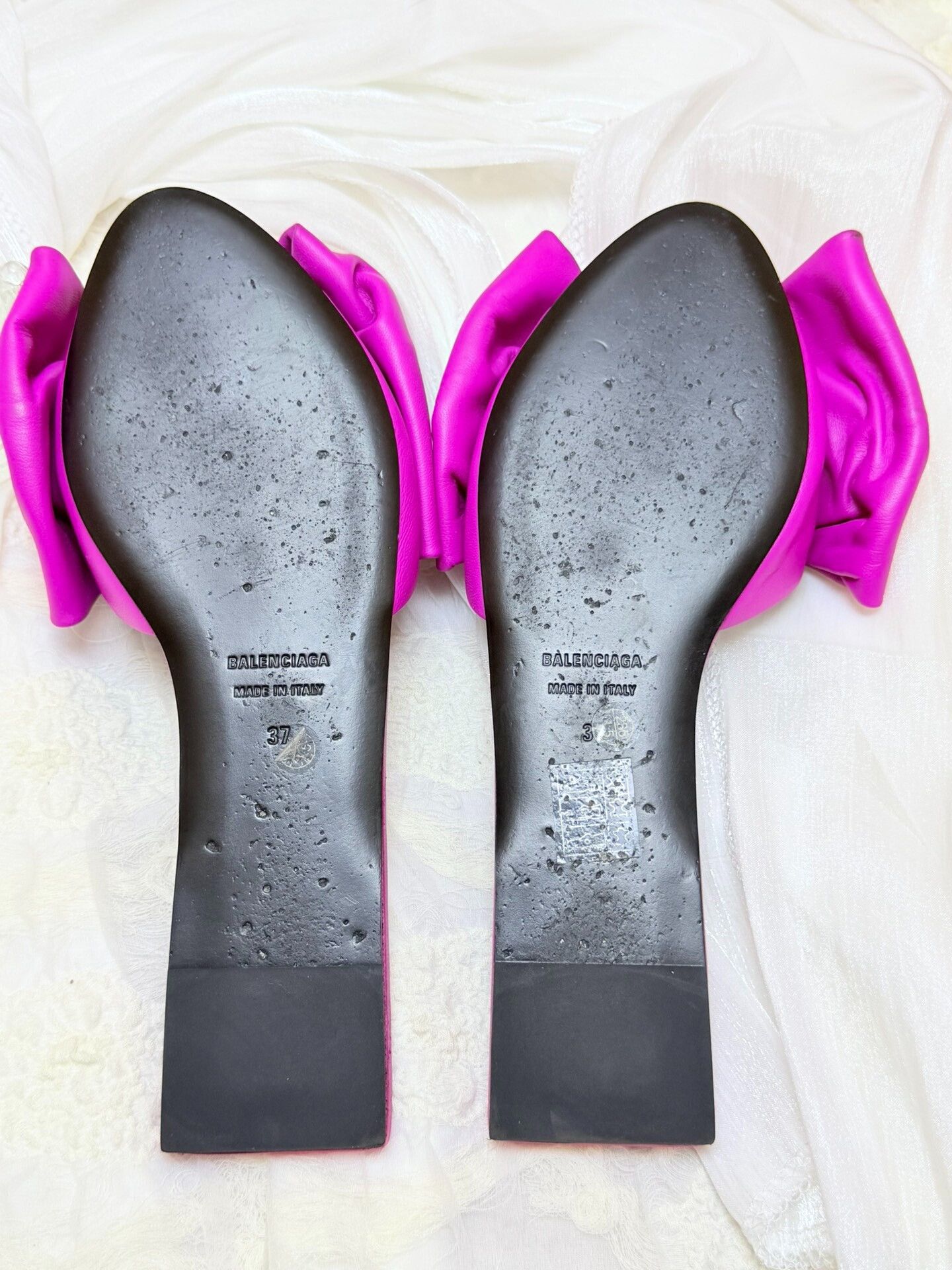 Balenciaga Balenciaga Pink Sandals us_7 Women Size US 7 / IT 37 - 3 Thumbnail