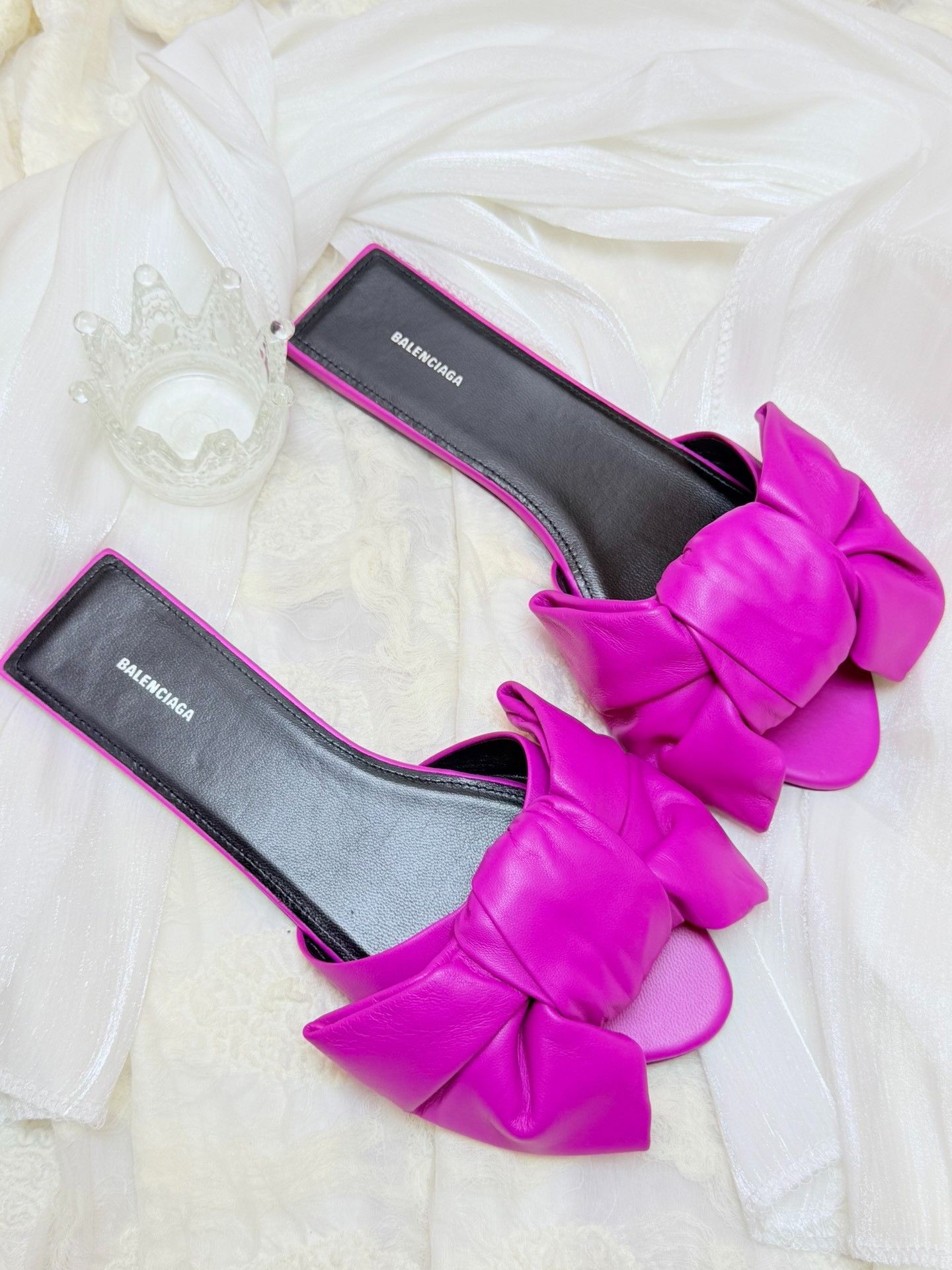 Balenciaga Balenciaga Pink Sandals us_7 Women Size US 7 / IT 37 - 2 Thumbnail