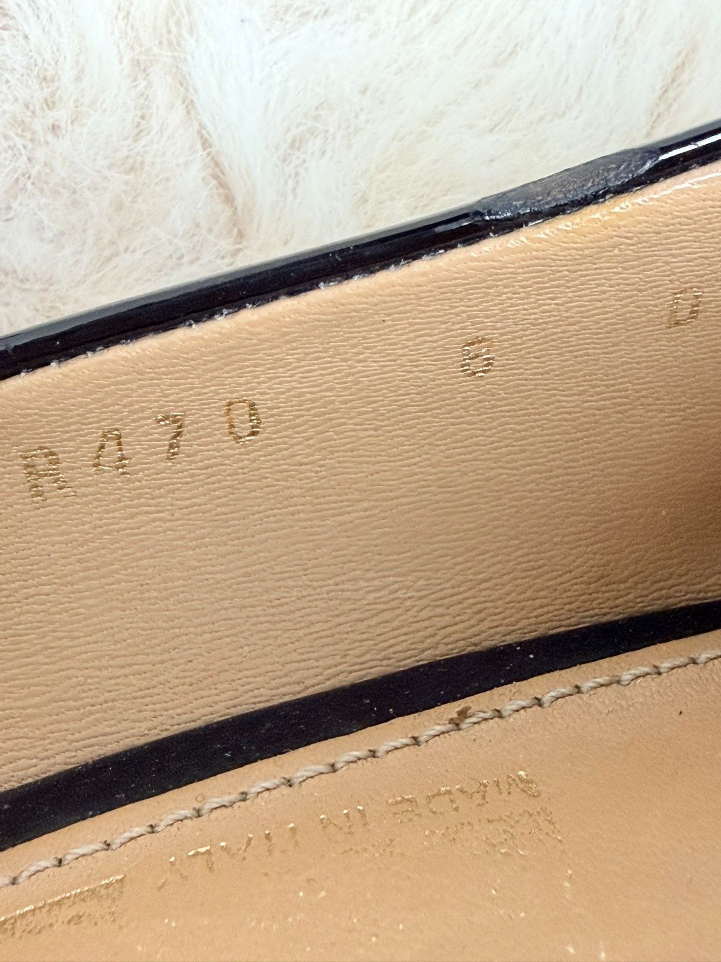 Salvatore Ferragamo Salvatore Ferragamo Patent Gold Lowtop Sneakers us_6-5 Women Size US 6.5 / IT 36.5 - 5 Thumbnail