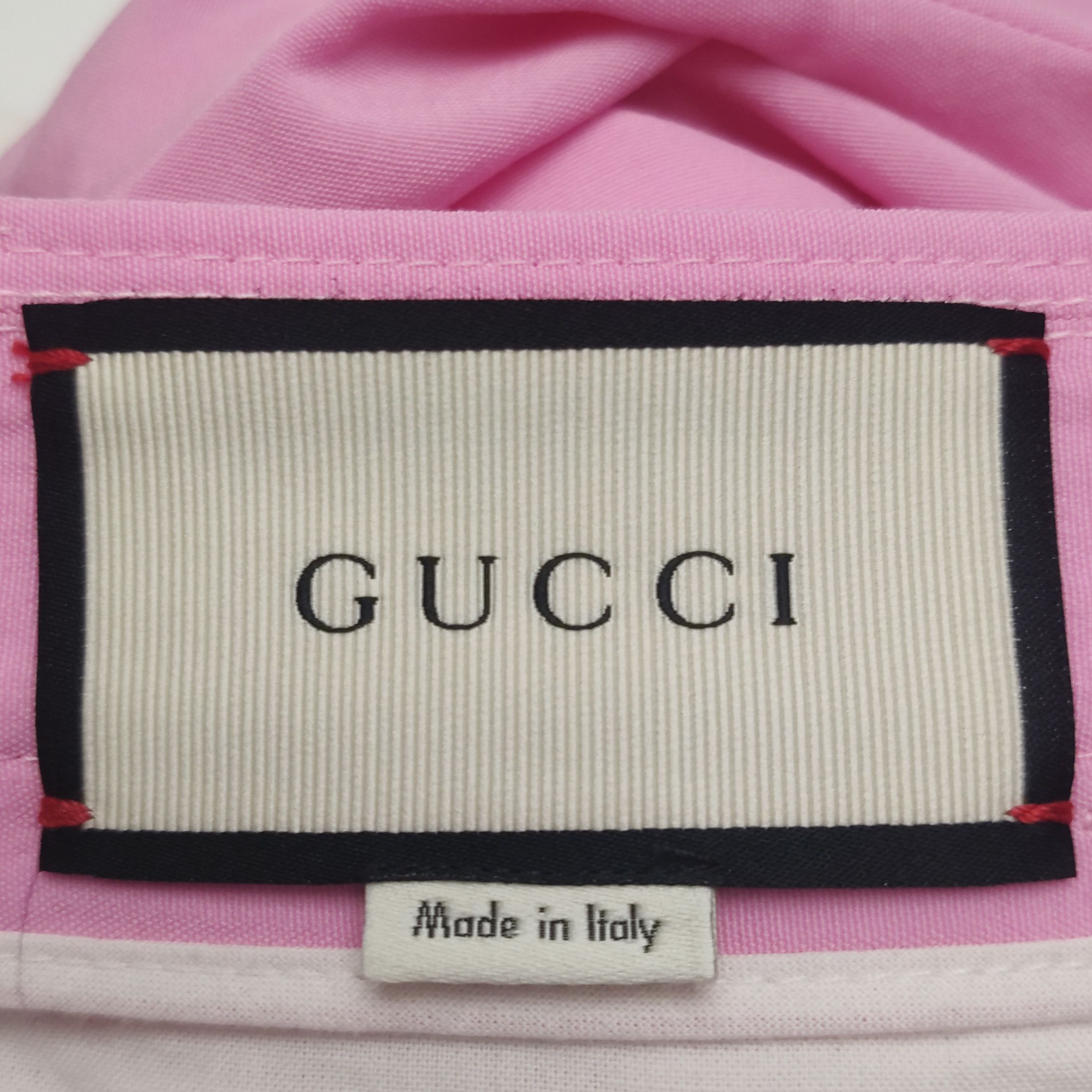 Gucci Gucci Pink Wool Casual Pants EU 46 Size US 30 / EU 46 - 5 Thumbnail
