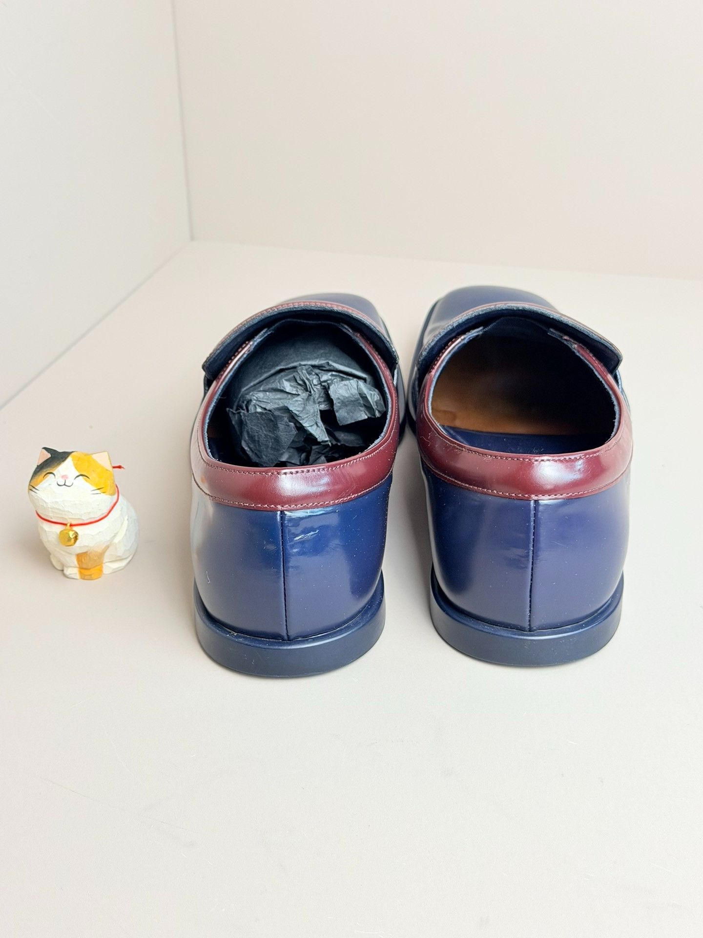 Prada Prada Patchwork Blue Lowtop Sneakers 8 Men Size US 8 / EU 41 - 4 Thumbnail