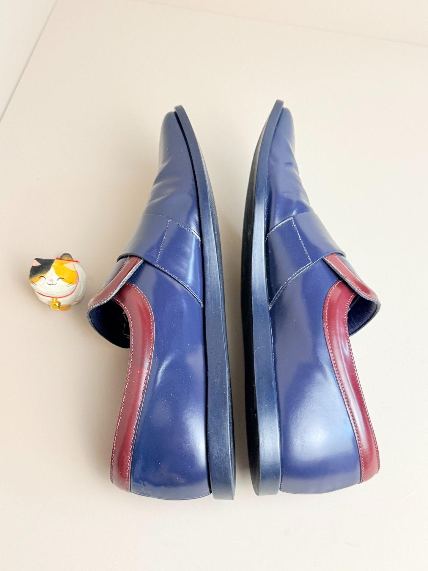 Prada Prada Patchwork Blue Lowtop Sneakers 8 Men Size US 8 / EU 41 - 5 Thumbnail