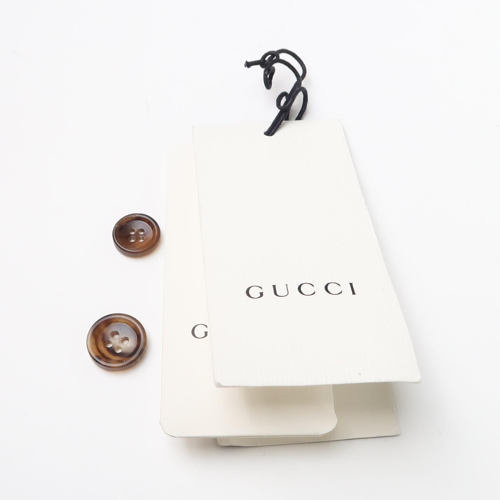 Gucci Gucci Wool Casual Trousers 46 Size US 30 / EU 46 - 4 Thumbnail