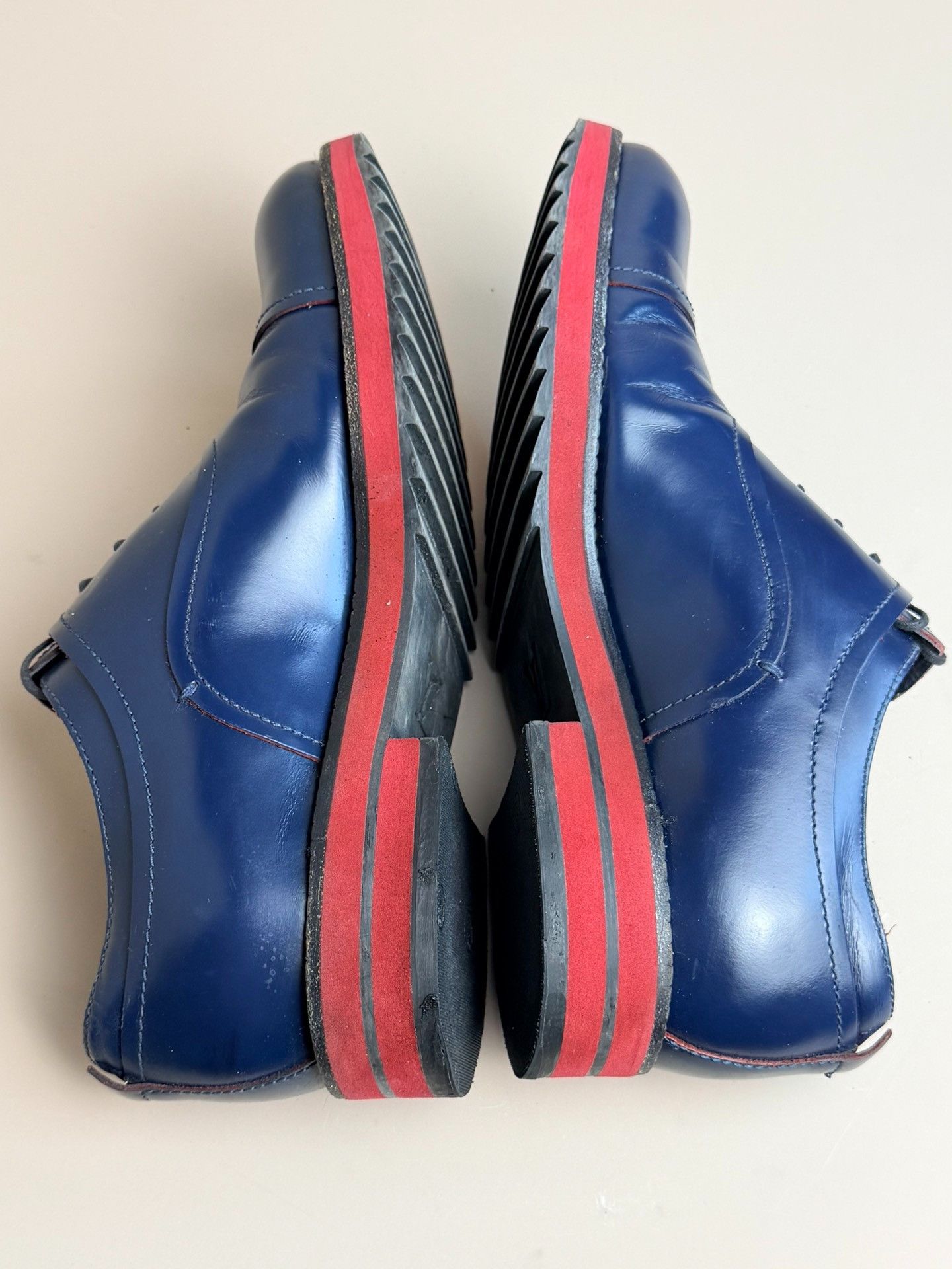Louis Vuitton Louis Vuitton Blue Lowtop Sneakers 8 Men Size US 8 / EU 41 - 5 Thumbnail