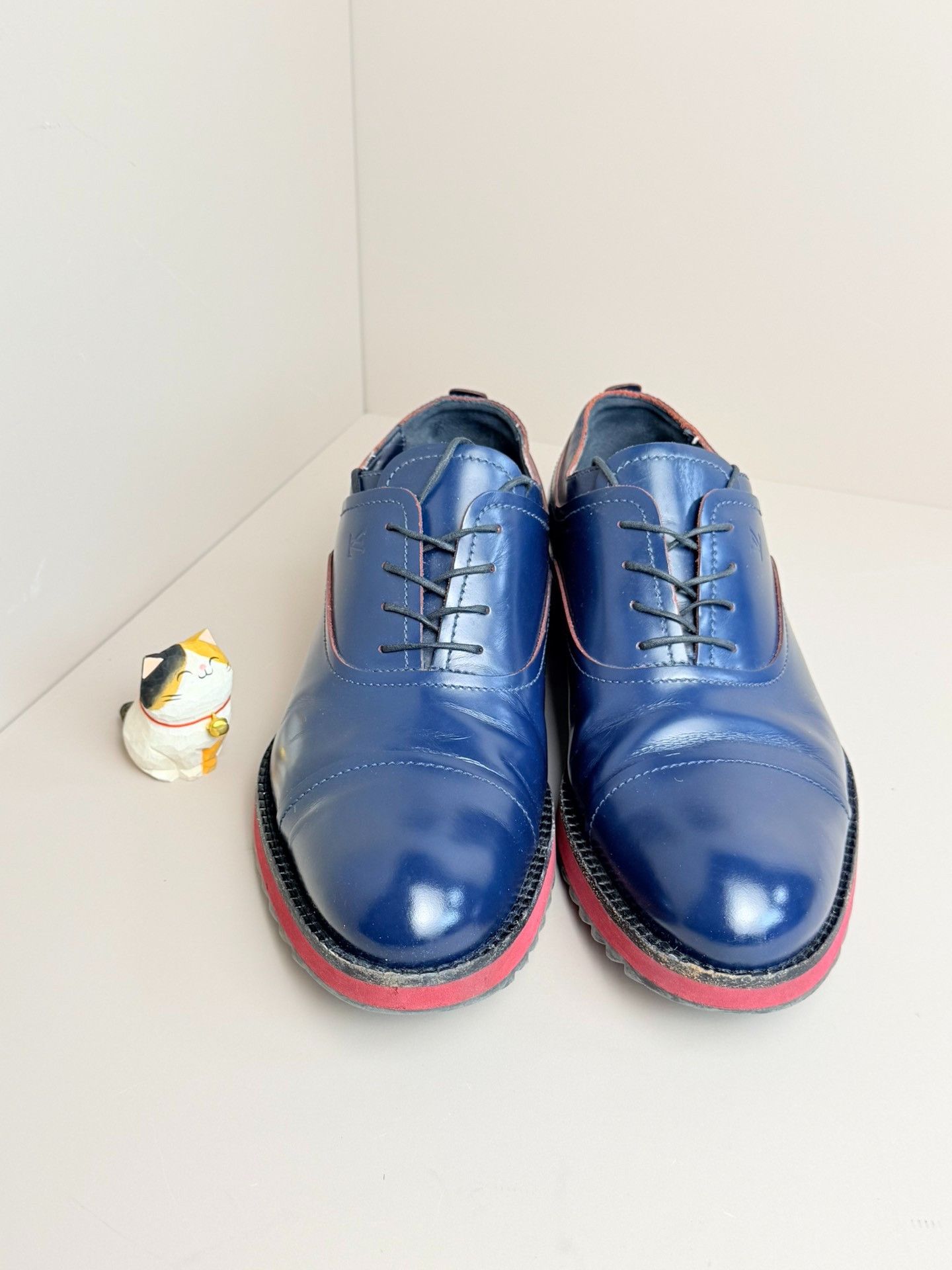 Louis Vuitton Louis Vuitton Blue Lowtop Sneakers 8 Men Size US 8 / EU 41 - 3 Thumbnail