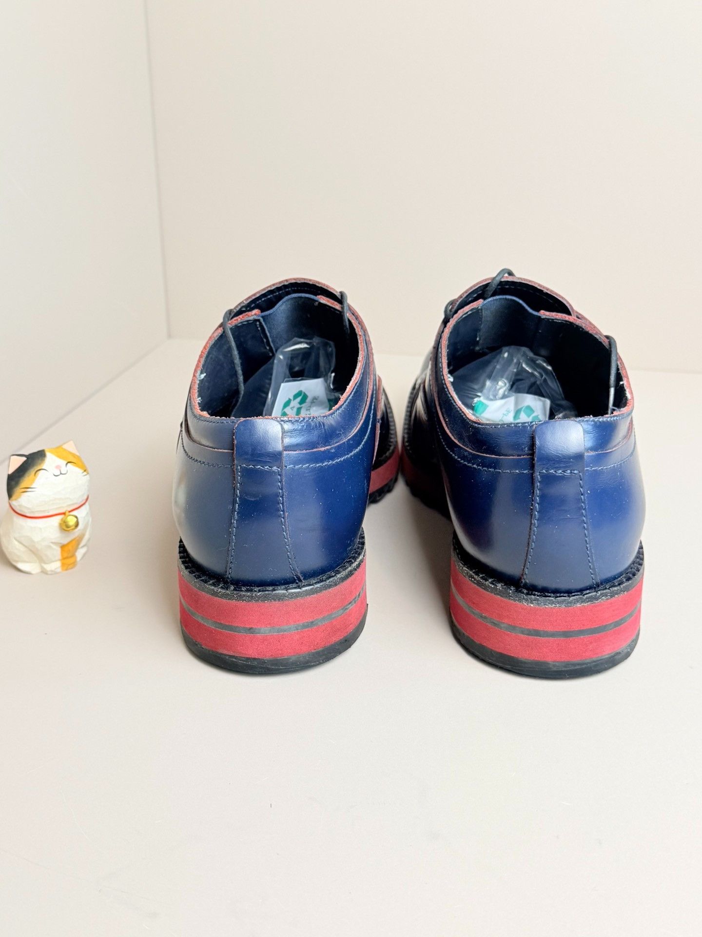 Louis Vuitton Louis Vuitton Blue Lowtop Sneakers 8 Men Size US 8 / EU 41 - 4 Thumbnail