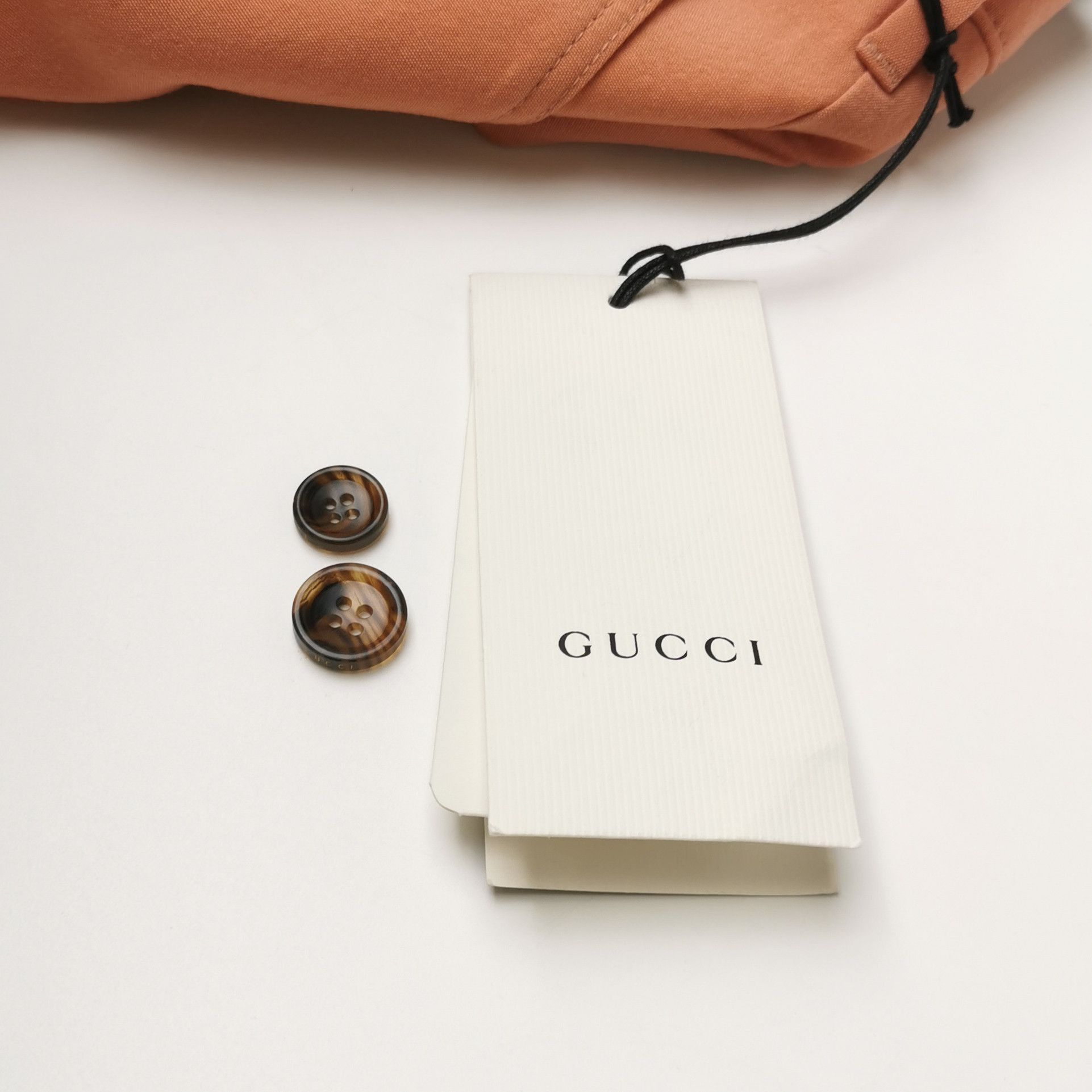Gucci Gucci Orange Wool Trousers Size 50 Size US 34 / EU 50 - 4 Thumbnail