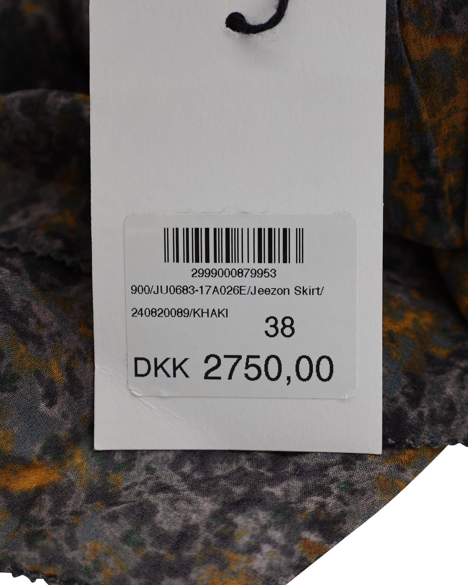Isabel Marant Isabel Marant Étoile Jeezon Ruffled Skirt in Multicolor Visc Size 27" / US 4 / IT 40 - 6 Thumbnail