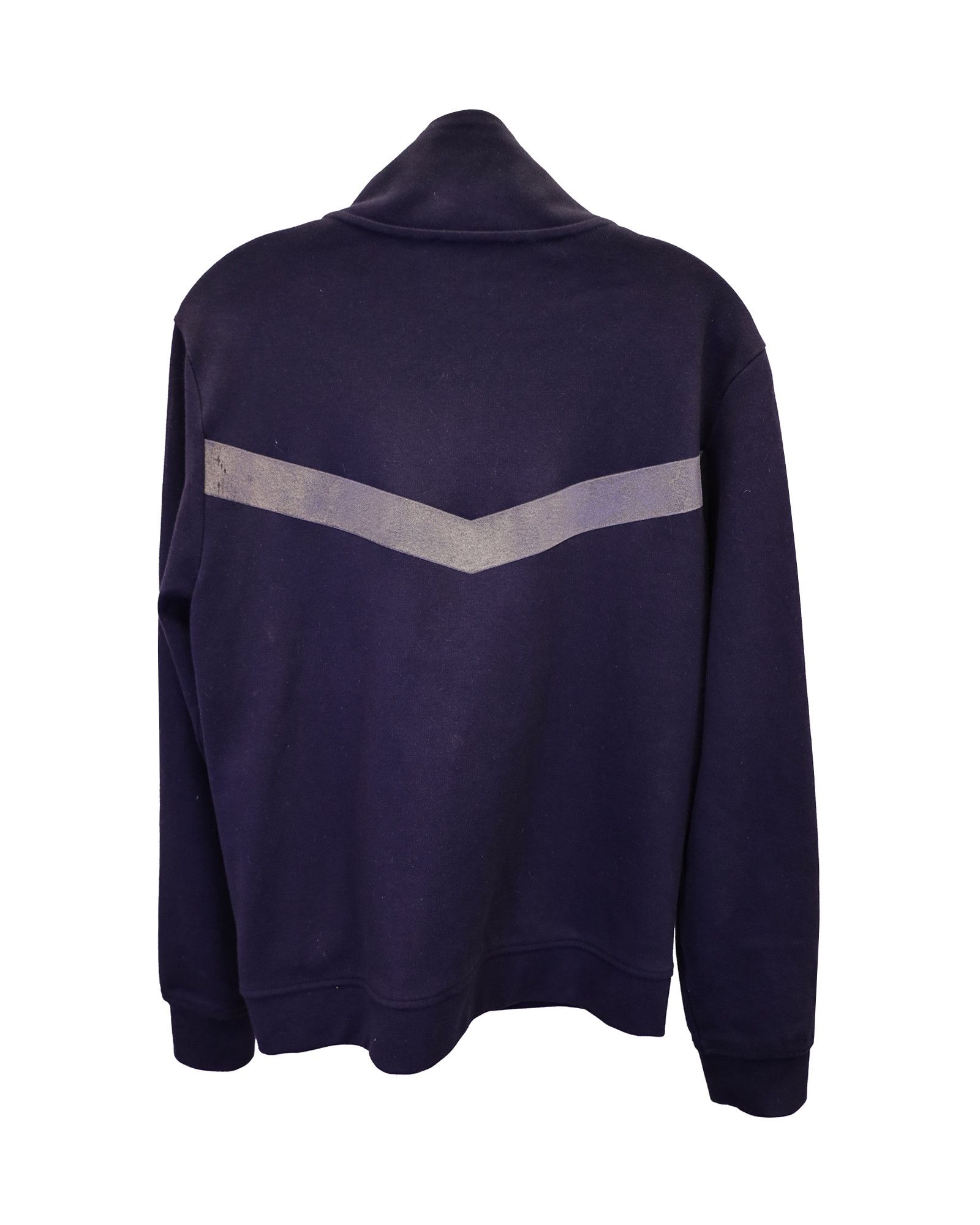 A.P.C. A.P.C. Track Jessy Jacket in Navy Blue Cotton Size US S / EU 44-46 / 1 - 2 Thumbnail