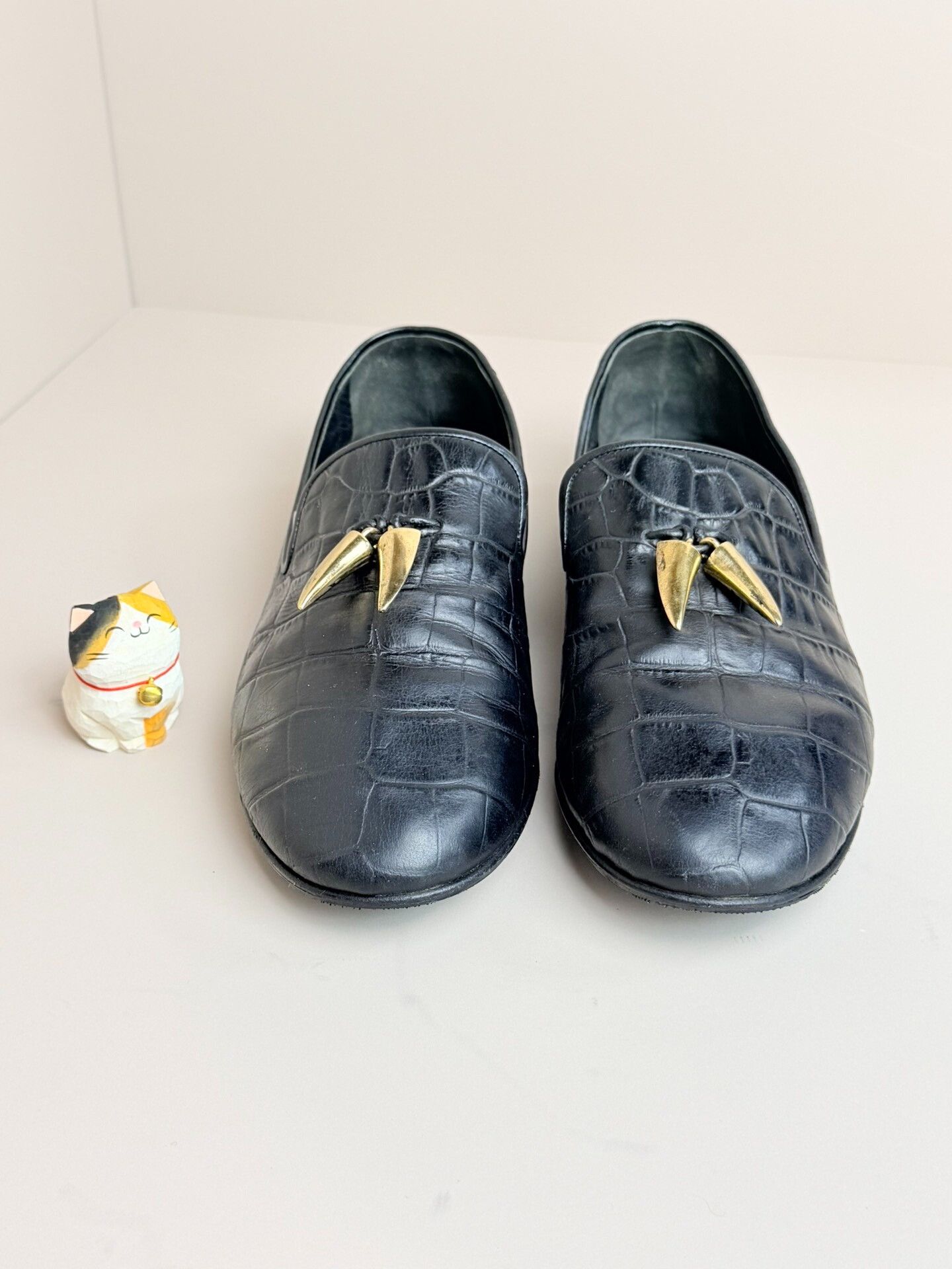 Giuseppe Zanotti Giuseppe Zanotti Gold Lowtop Sneakers 9 Men Size US 9 / EU 42 - 2 Thumbnail