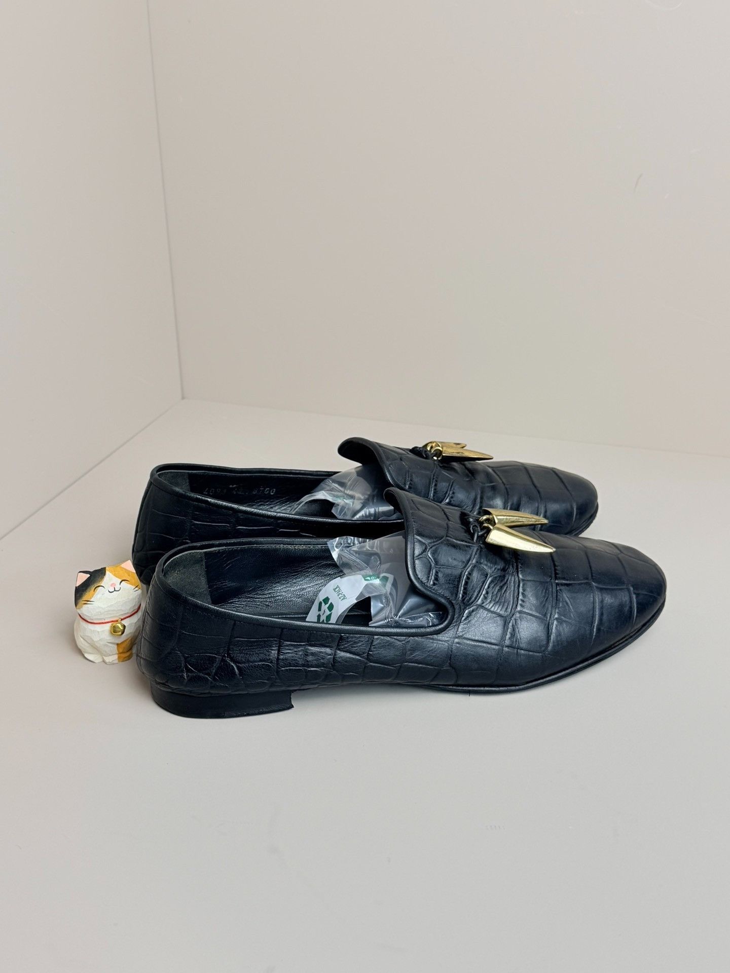 Giuseppe Zanotti Giuseppe Zanotti Gold Lowtop Sneakers 9 Men Size US 9 / EU 42 - 3 Thumbnail