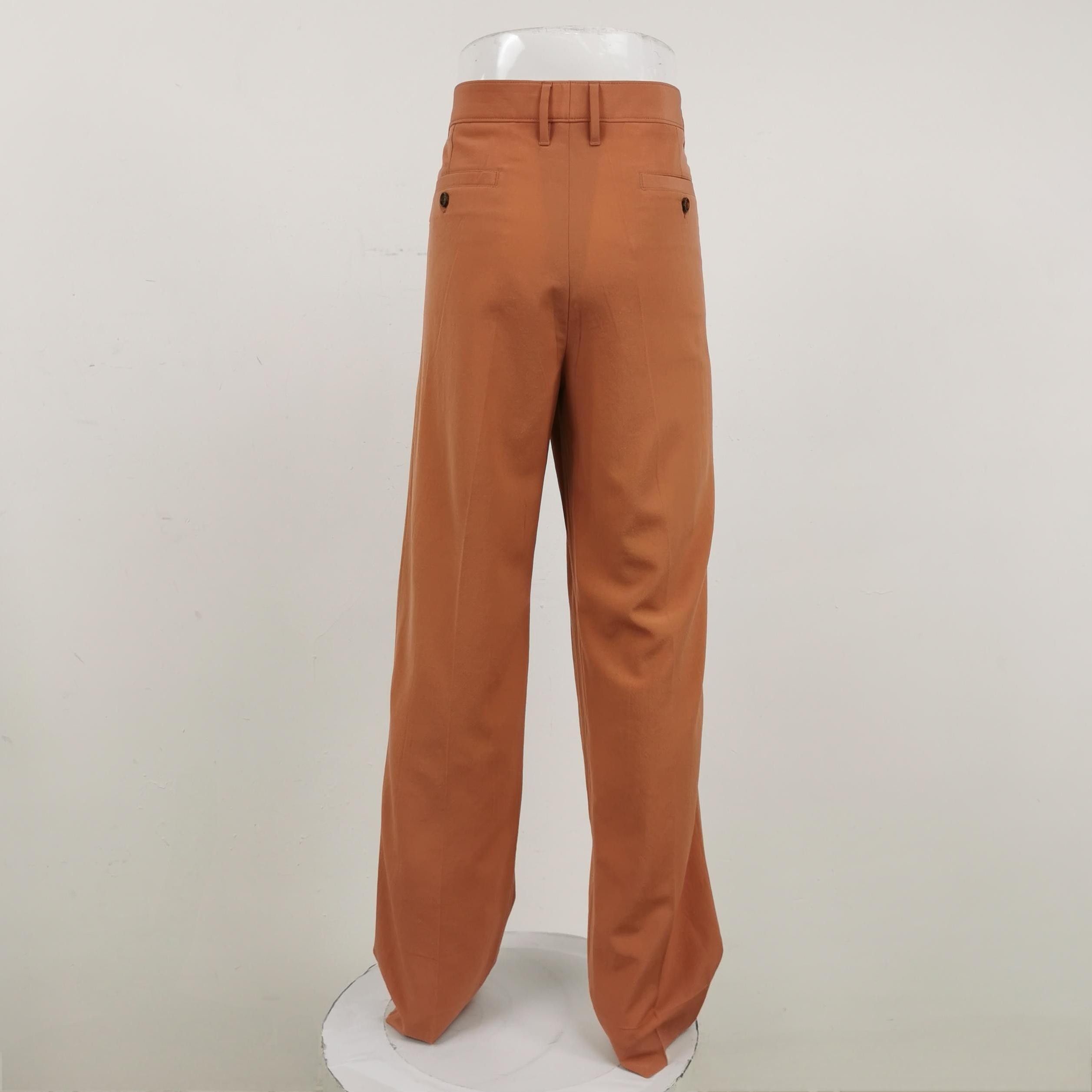 Gucci Gucci Wool Formal Trousers Size 40R Size 40R - 2 Thumbnail