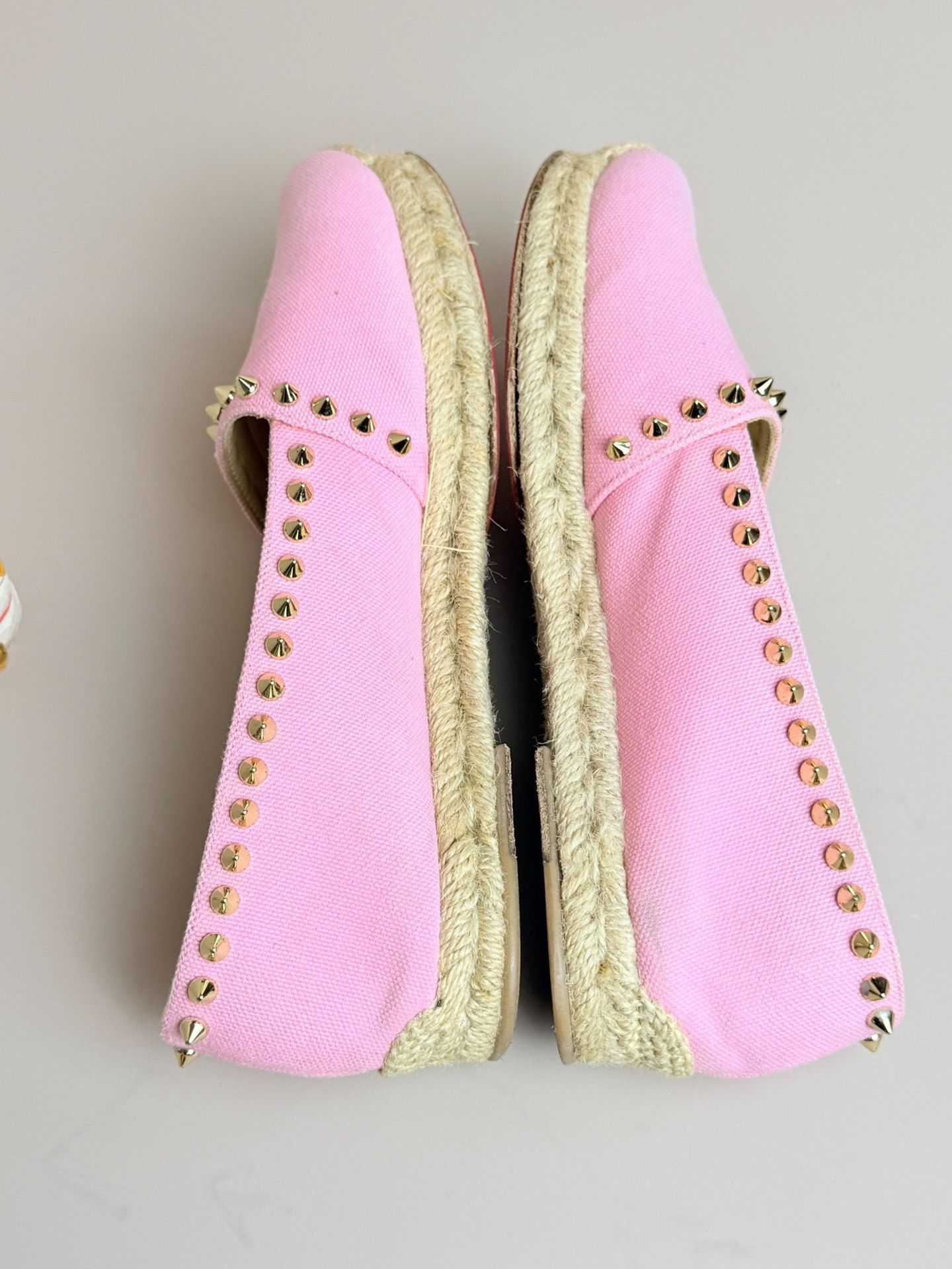 Christian Louboutin Christian Louboutin Pink Lowtop Sneakers us_6 Women Size US 6 / IT 36 - 5 Thumbnail