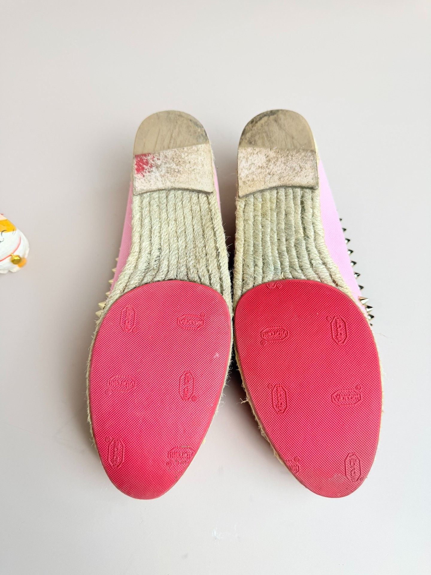 Christian Louboutin Christian Louboutin Pink Lowtop Sneakers us_6 Women Size US 6 / IT 36 - 6 Thumbnail