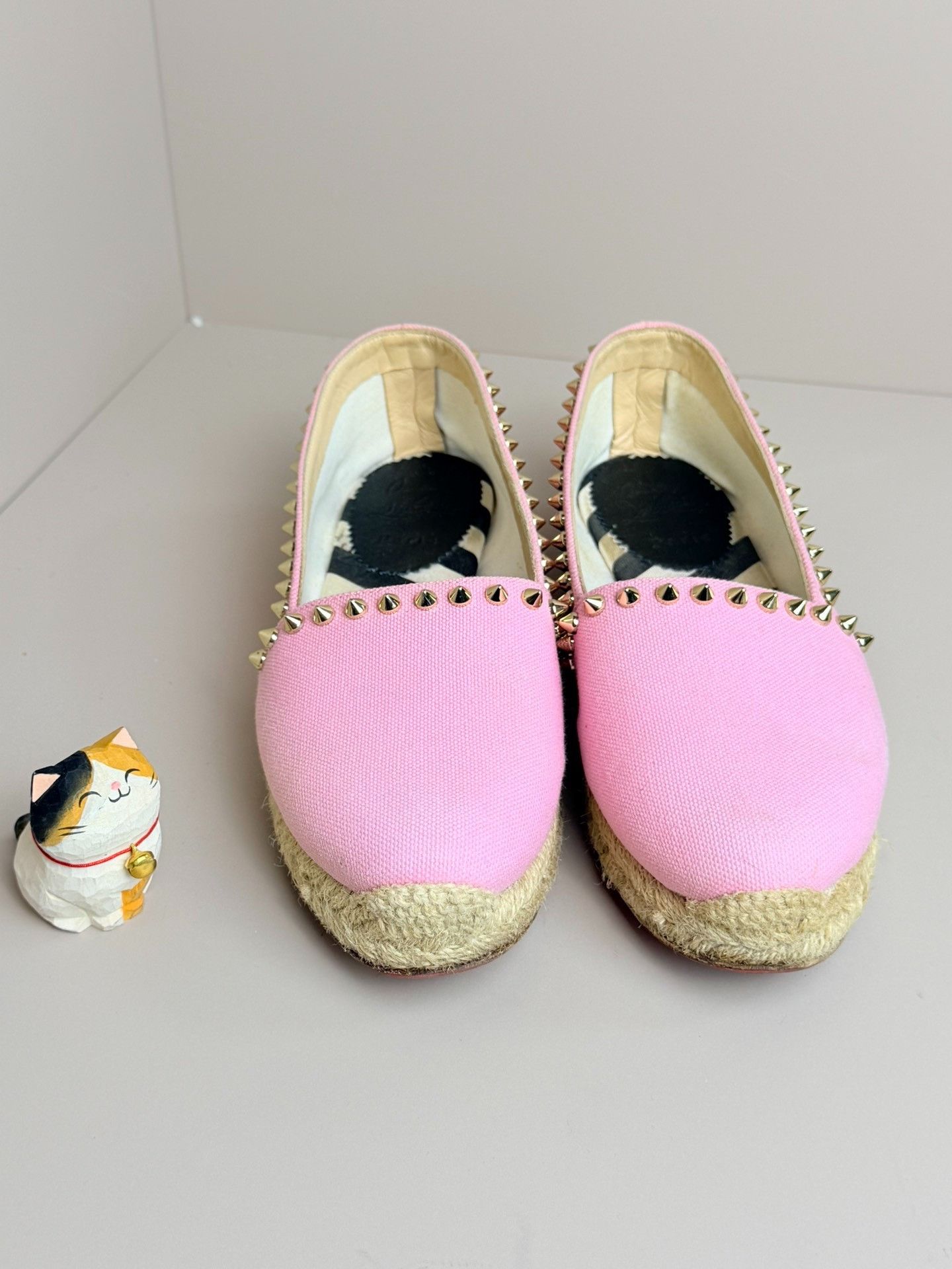 Christian Louboutin Christian Louboutin Pink Lowtop Sneakers us_6 Women Size US 6 / IT 36 - 3 Thumbnail