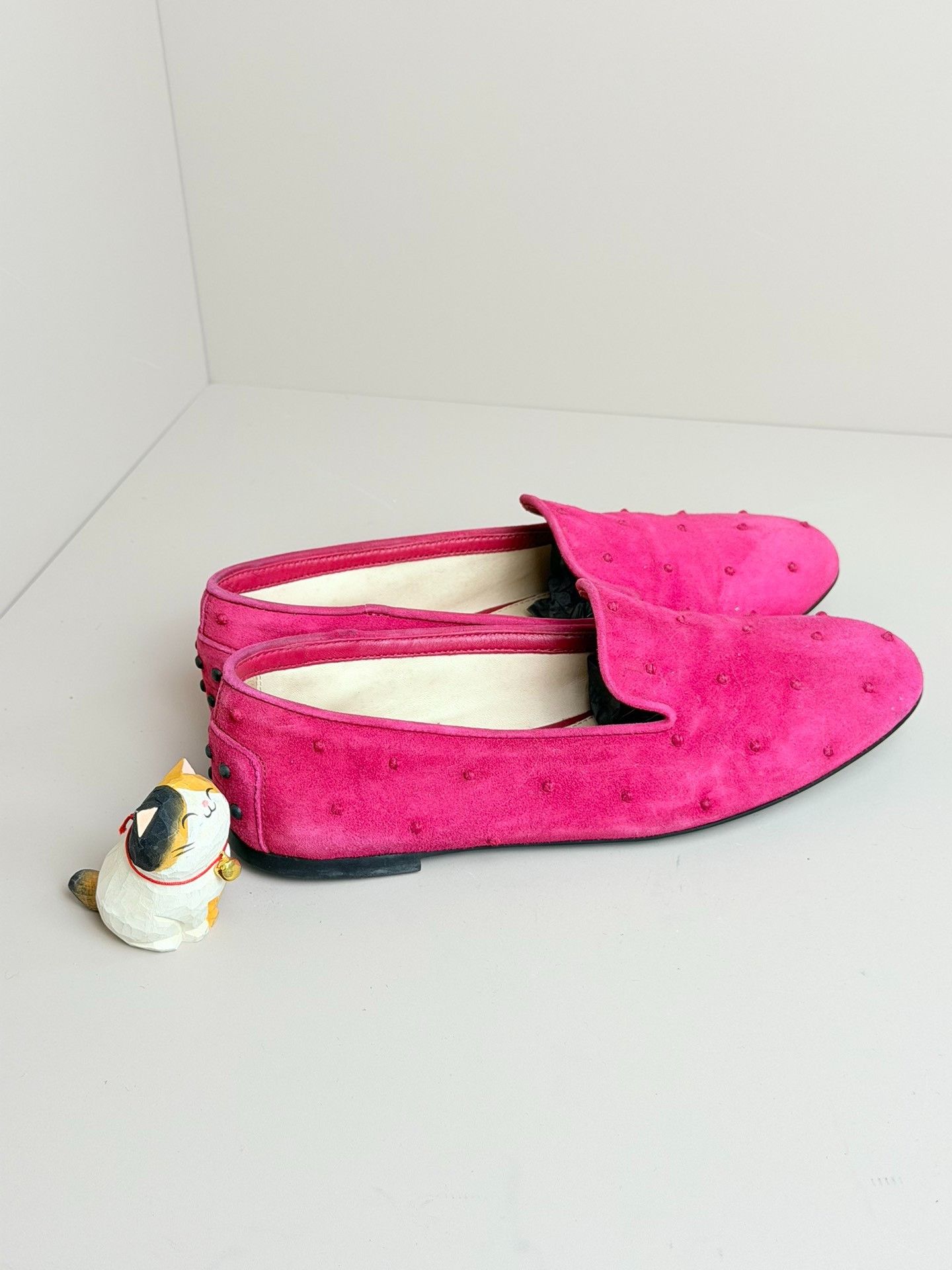Tod's Tod's Pink Lowtop Sneakers us_5 Women Size US 5 / IT 35 - 3 Thumbnail