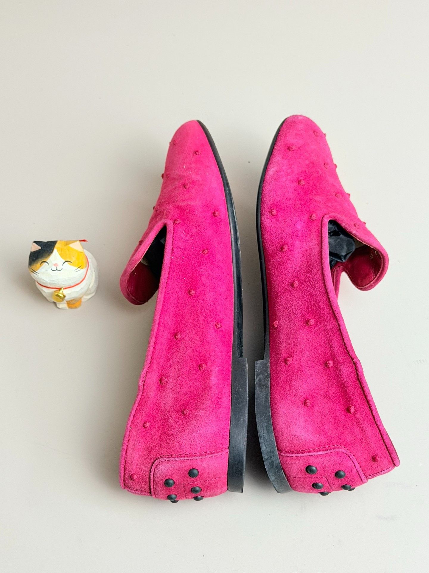 Tod's Tod's Pink Lowtop Sneakers us_5 Women Size US 5 / IT 35 - 5 Thumbnail