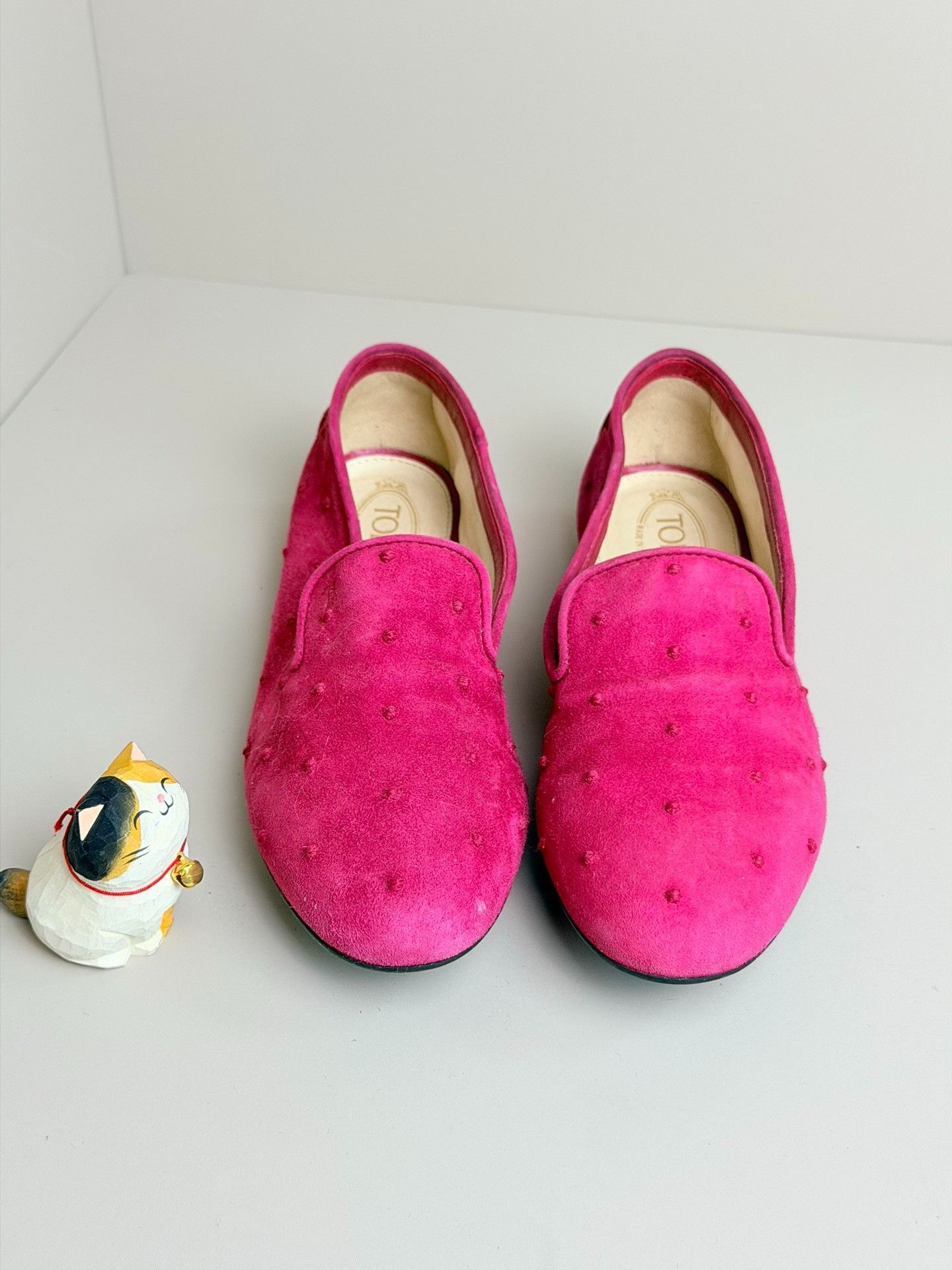 Tod's Tod's Pink Lowtop Sneakers us_5 Women Size US 5 / IT 35 - 2 Thumbnail