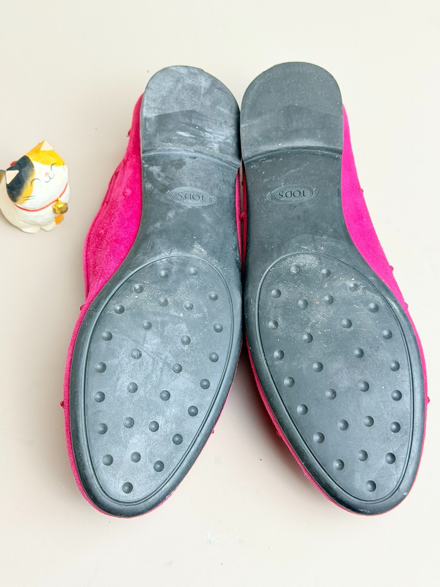 Tod's Tod's Pink Lowtop Sneakers us_5 Women Size US 5 / IT 35 - 6 Thumbnail