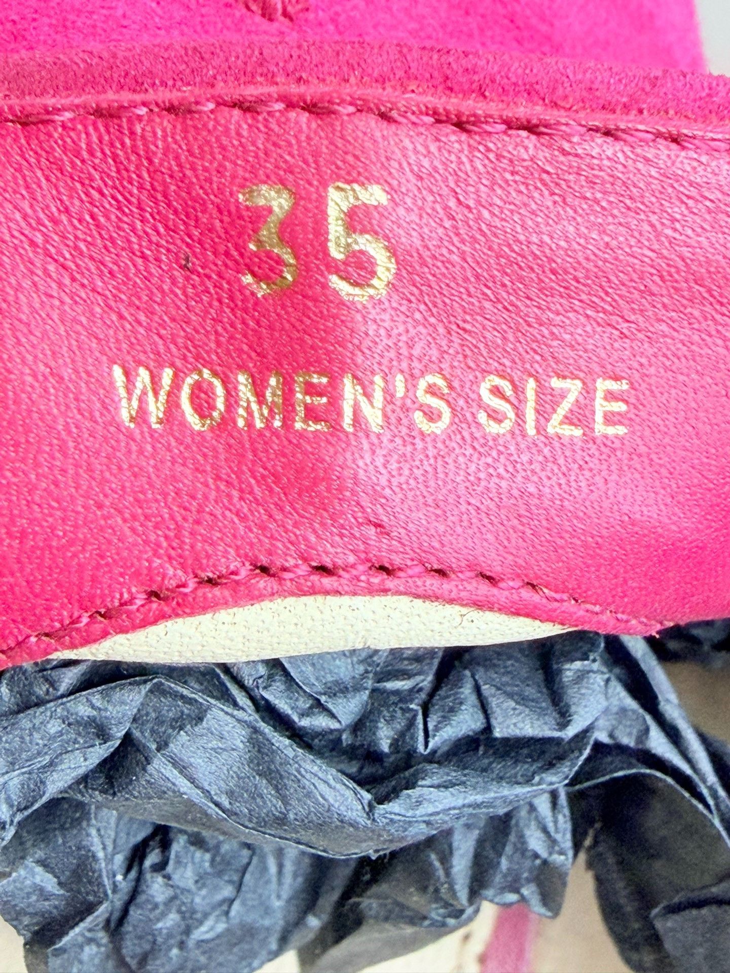 Tod's Tod's Pink Lowtop Sneakers us_5 Women Size US 5 / IT 35 - 7 Thumbnail