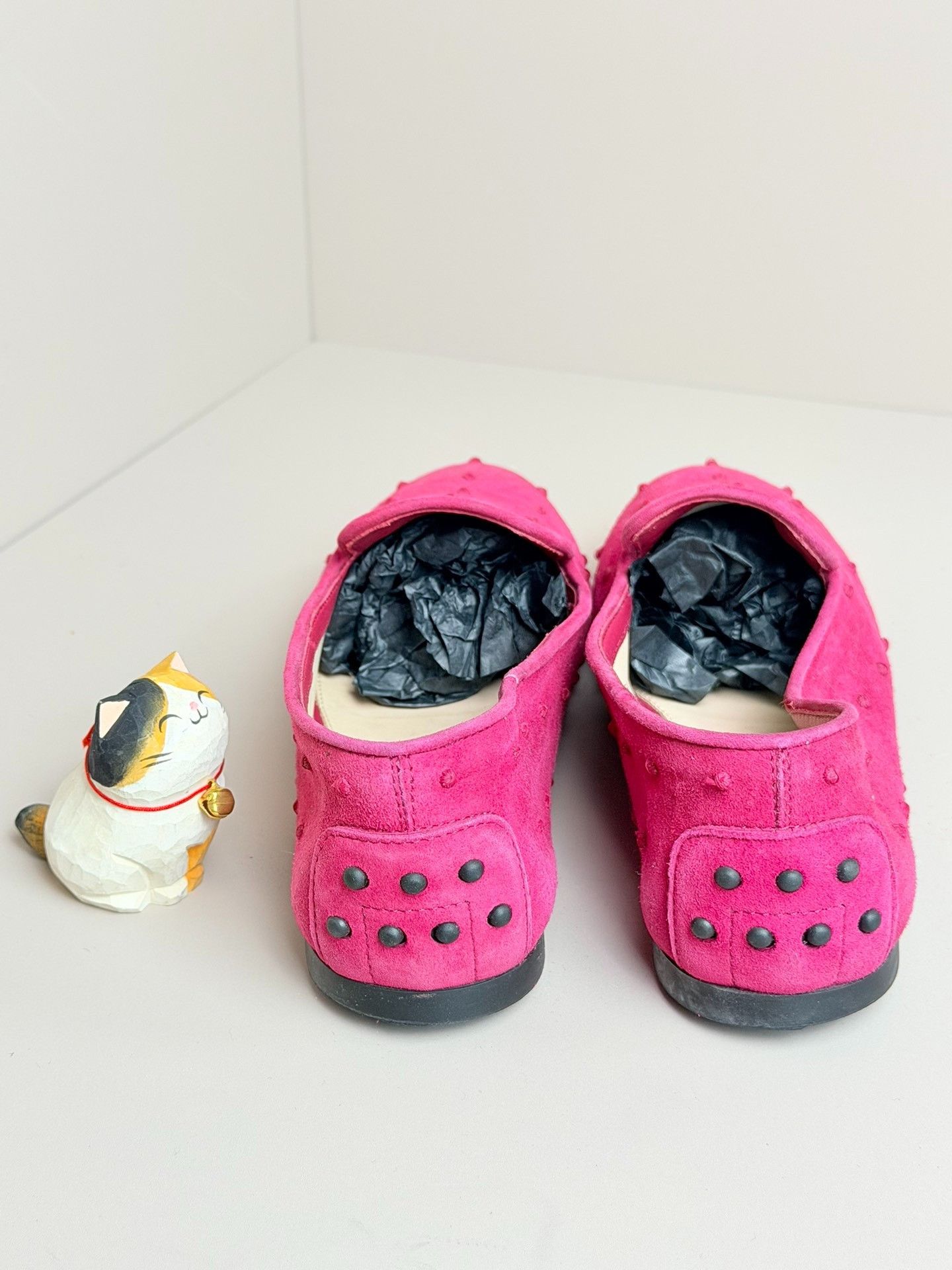 Tod's Tod's Pink Lowtop Sneakers us_5 Women Size US 5 / IT 35 - 4 Thumbnail
