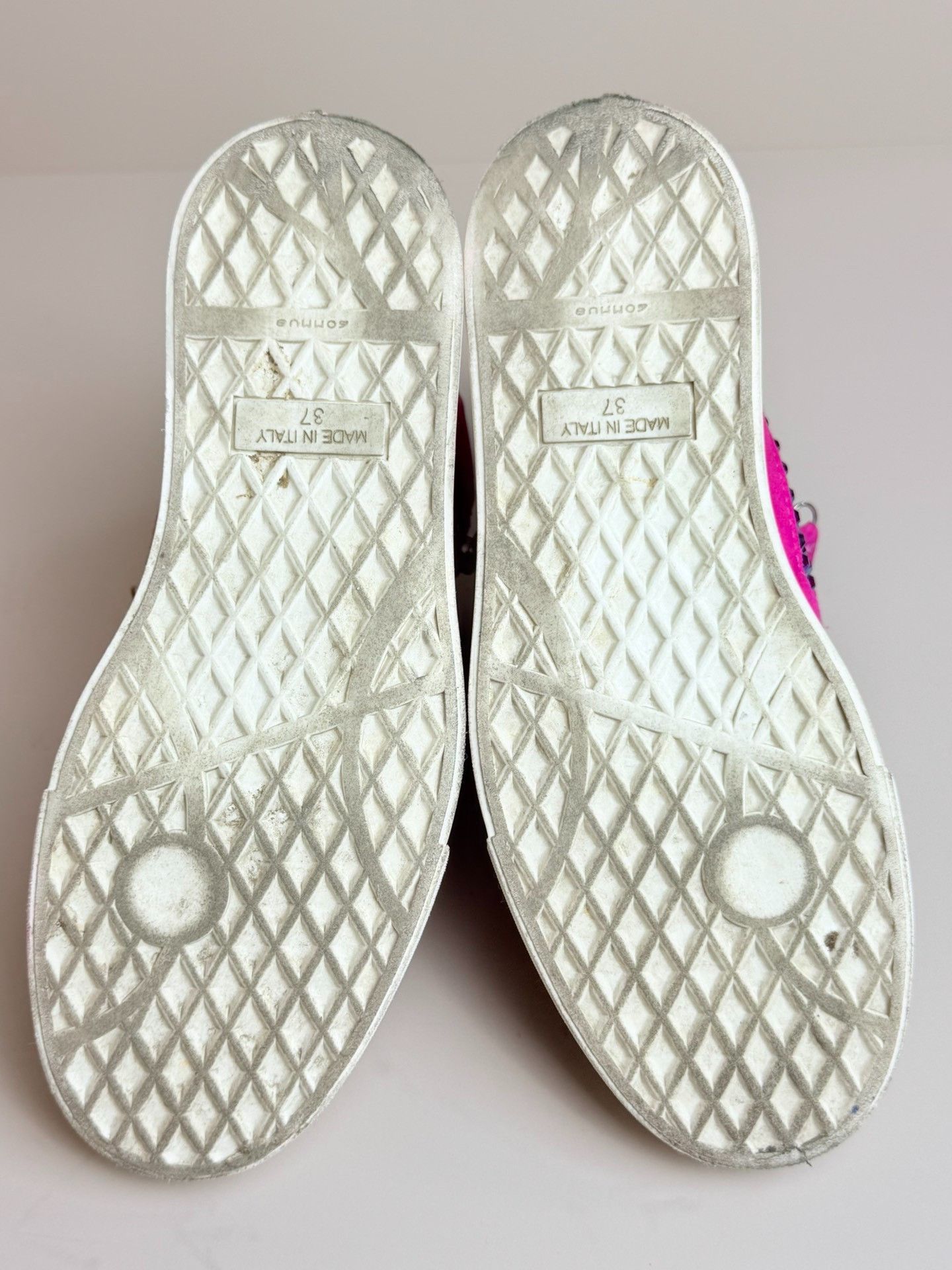 Giuseppe Zanotti Giuseppe Zanotti Multi Hitop Sneakers us_7 Women Size US 7 / IT 37 - 5 Thumbnail