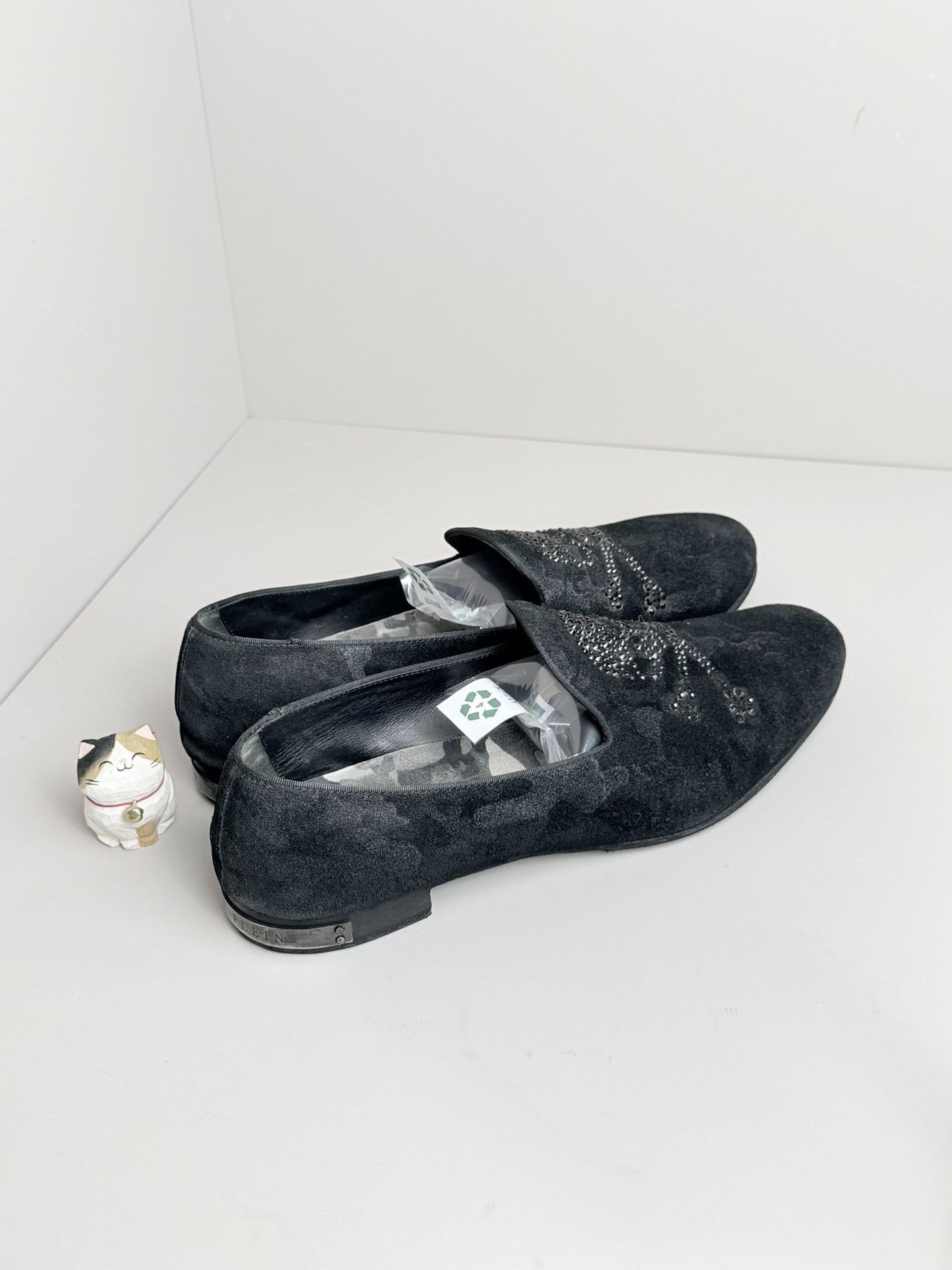 Philipp Plein Philipp Plein Black Lowtop Sneakers 9 Men Size US 9 / EU 42 - 2 Thumbnail