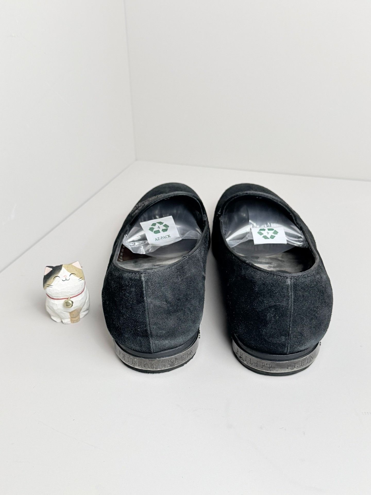Philipp Plein Philipp Plein Black Lowtop Sneakers 9 Men Size US 9 / EU 42 - 5 Thumbnail