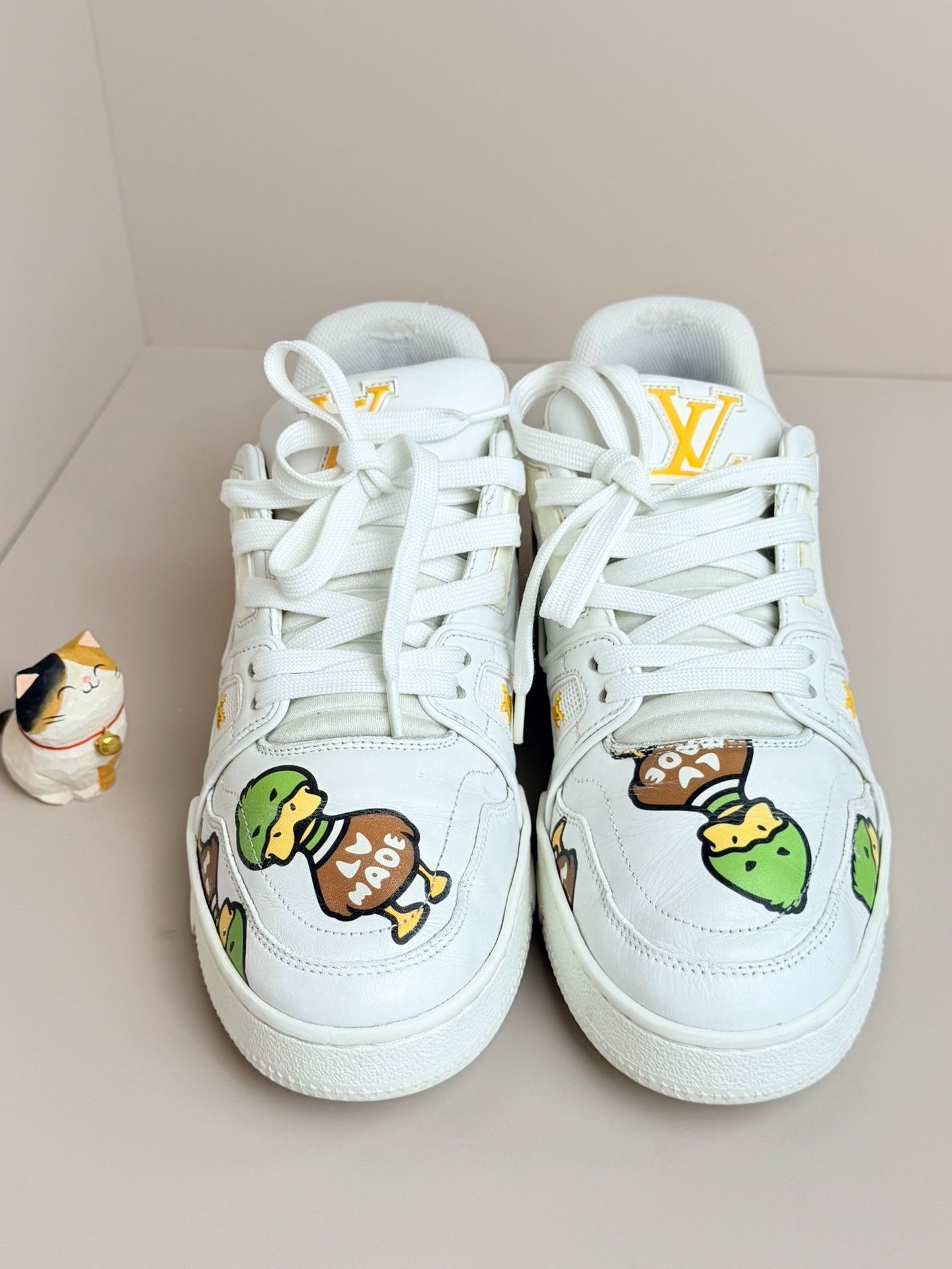 Louis Vuitton Louis Vuitton Training Lowtop Sneakers 6 Men Size US 6 / EU 39 - 4 Thumbnail