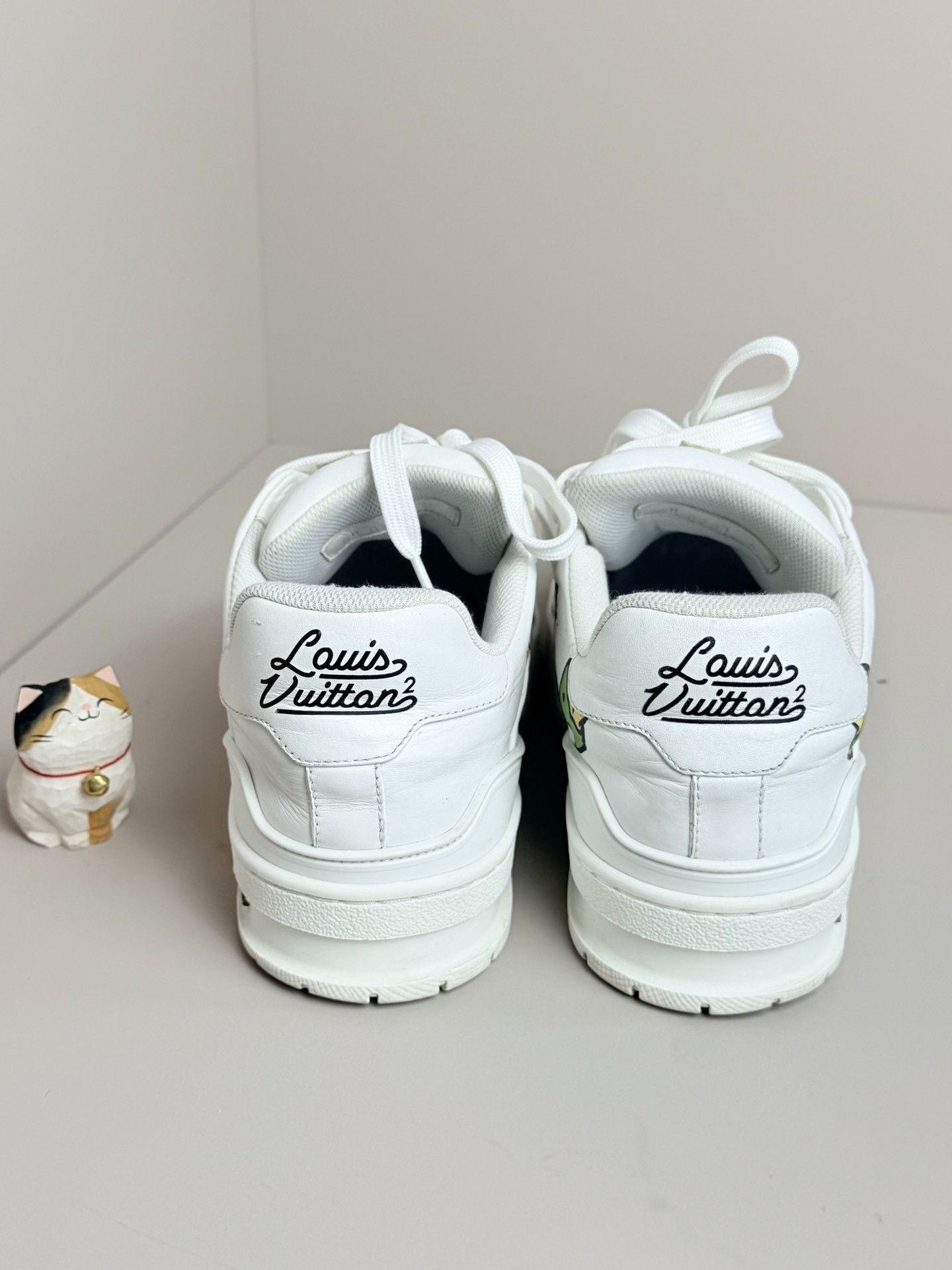 Louis Vuitton Louis Vuitton Training Lowtop Sneakers 6 Men Size US 6 / EU 39 - 5 Thumbnail
