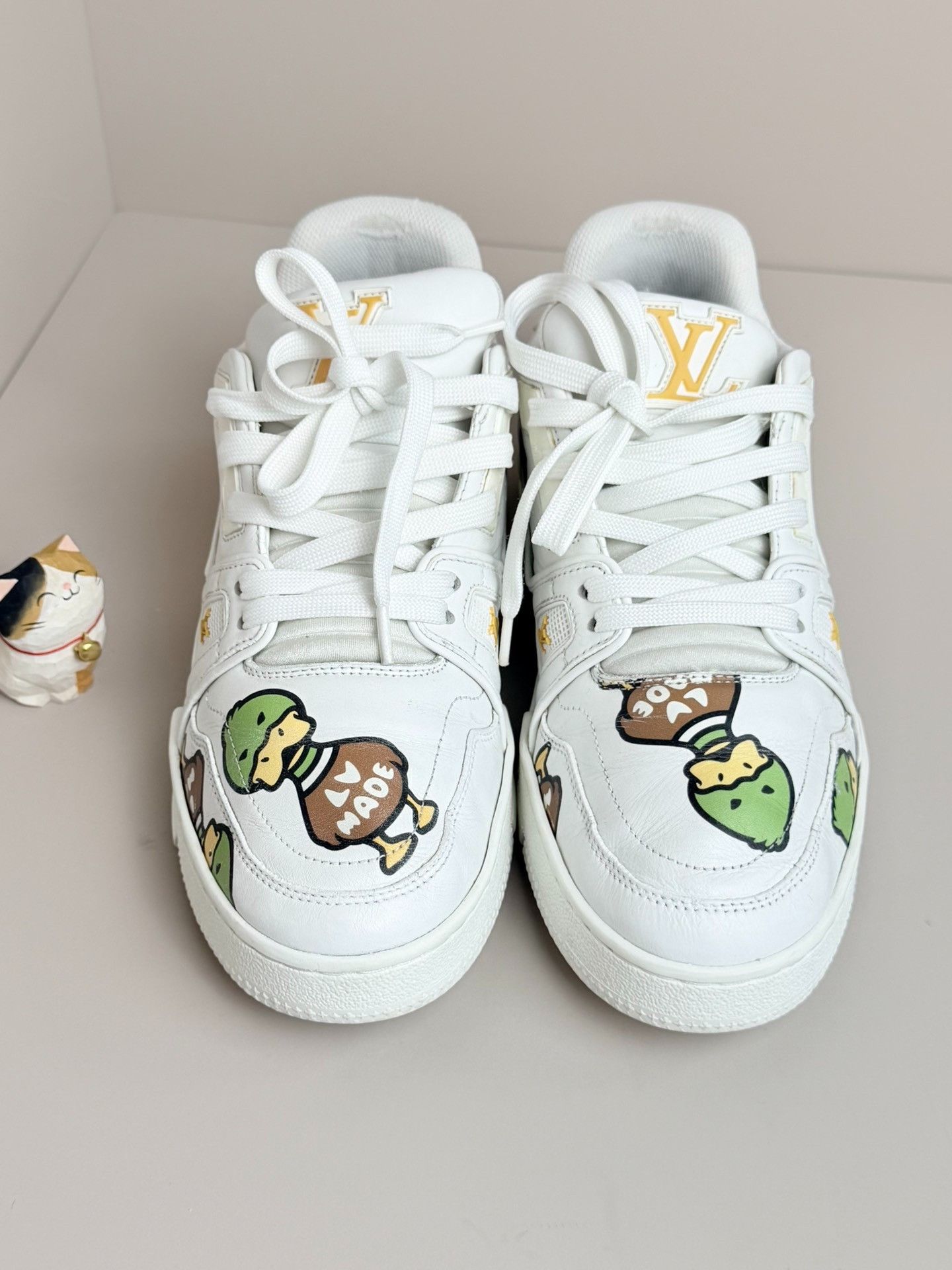 Louis Vuitton Louis Vuitton Training Lowtop Sneakers 6 Men Size US 6 / EU 39 - 3 Thumbnail