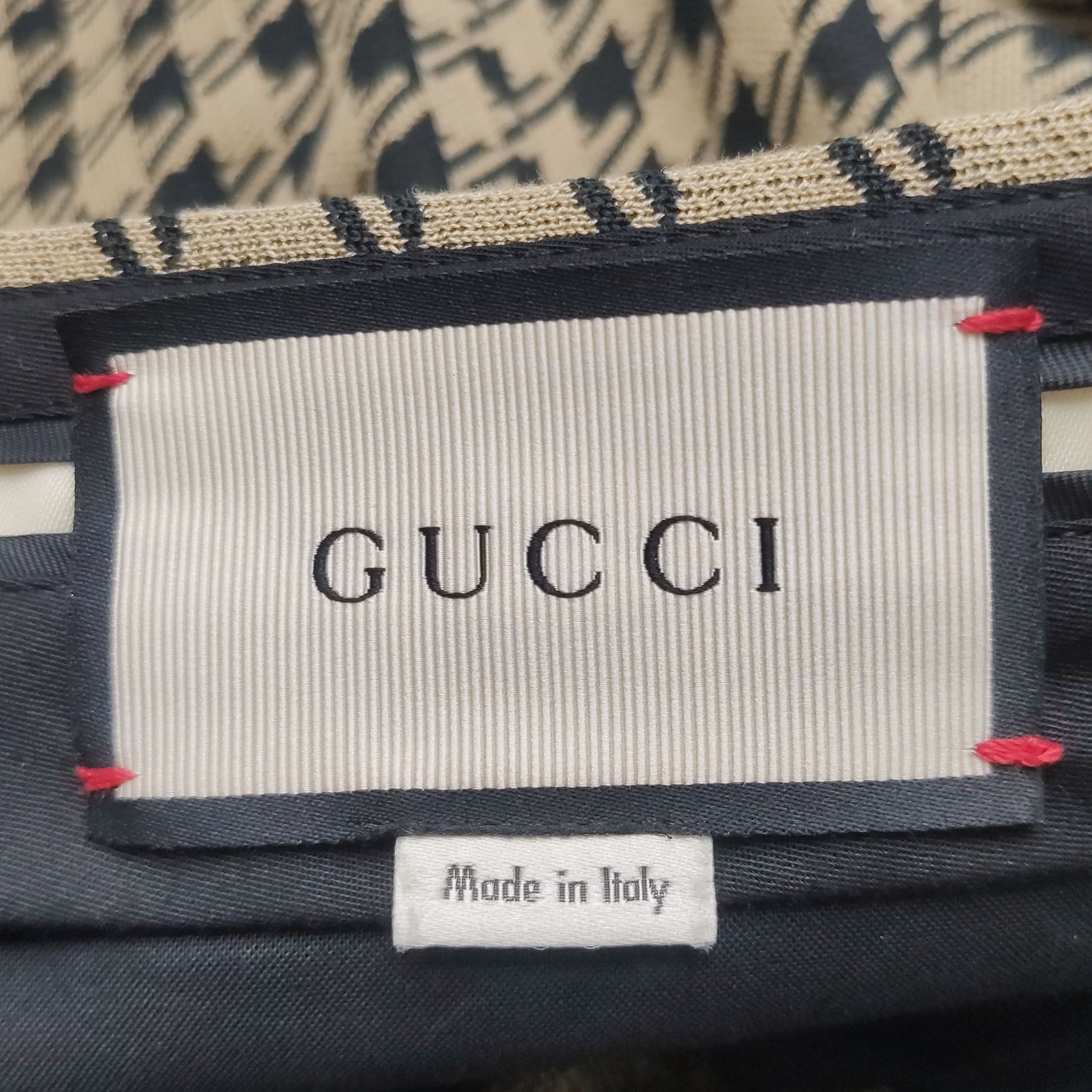 Gucci Gucci Houndstooth Pattern Casual Pants 54 Size US 38 / EU 54 - 3 Thumbnail