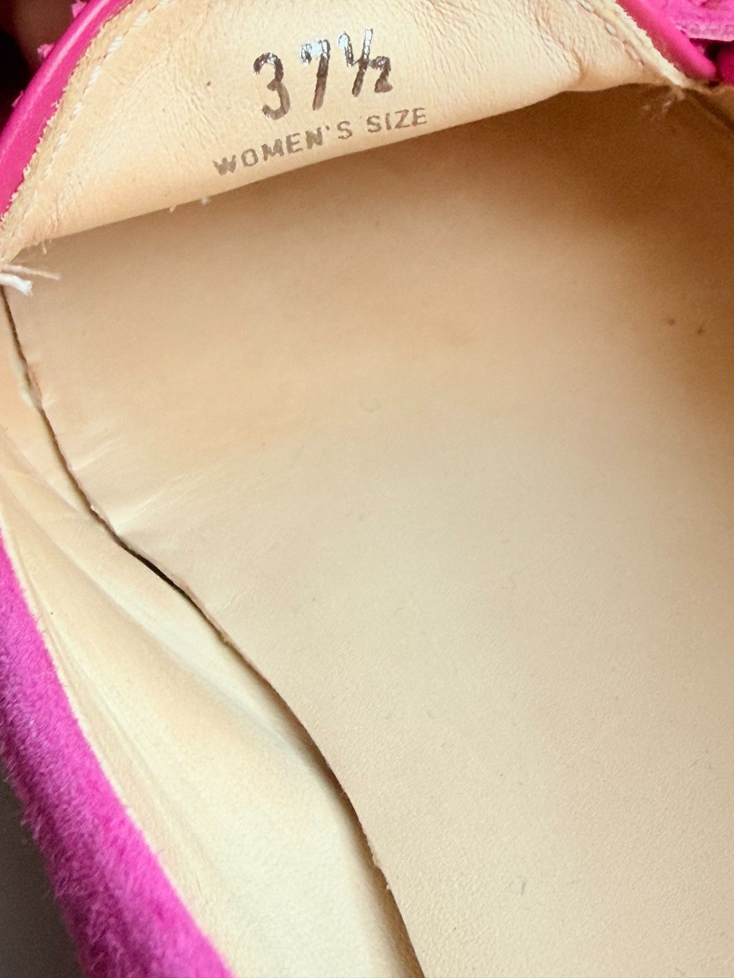 Tod's Tod's Suede Pink Lowtop Sneakers us_7-5 Women Size US 7.5 / IT 37.5 - 6 Thumbnail
