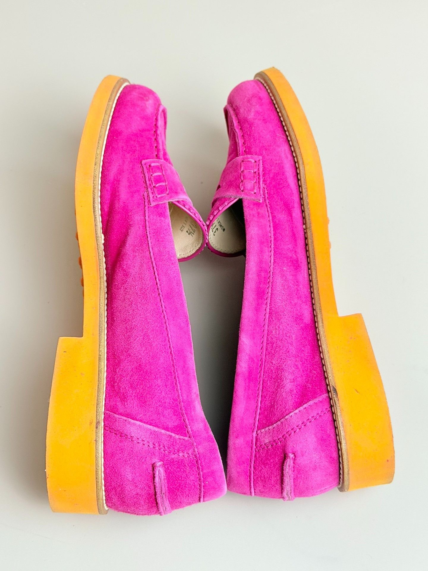 Tod's Tod's Suede Pink Lowtop Sneakers us_7-5 Women Size US 7.5 / IT 37.5 - 5 Thumbnail