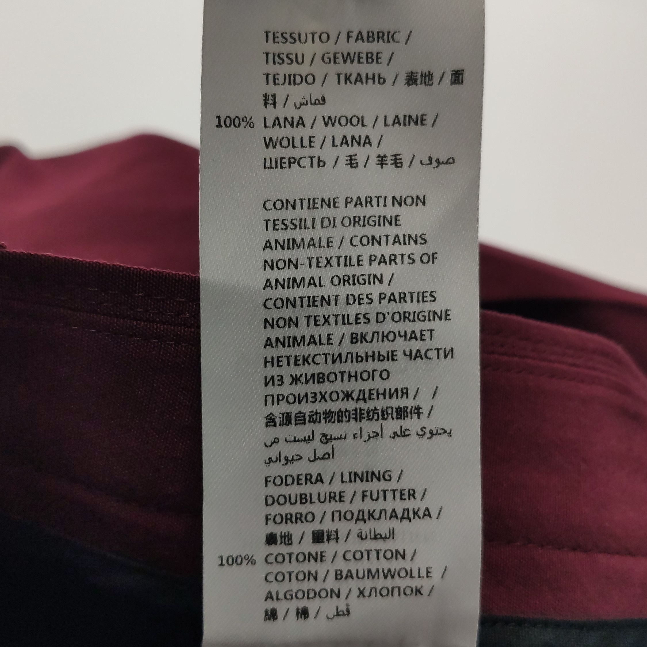 Gucci Gucci Wool Casual Pants Size 38 Size US 38 / EU 54 - 8 Thumbnail