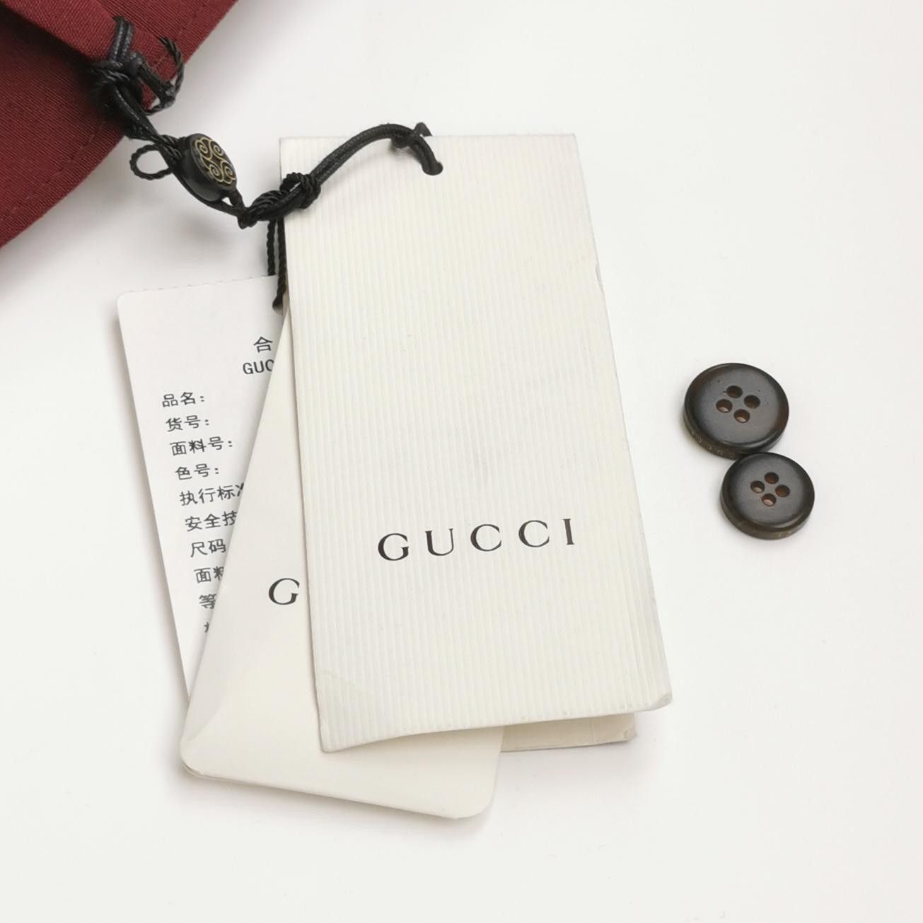Gucci Gucci Wool Casual Pants Size 38 Size US 38 / EU 54 - 4 Thumbnail