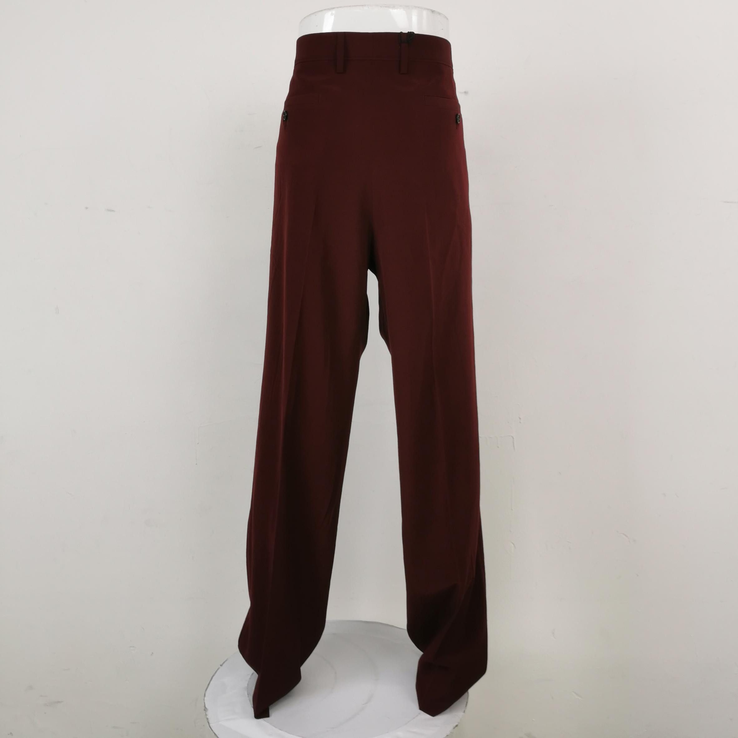 Gucci Gucci Wool Casual Pants Size 38 Size US 38 / EU 54 - 2 Thumbnail