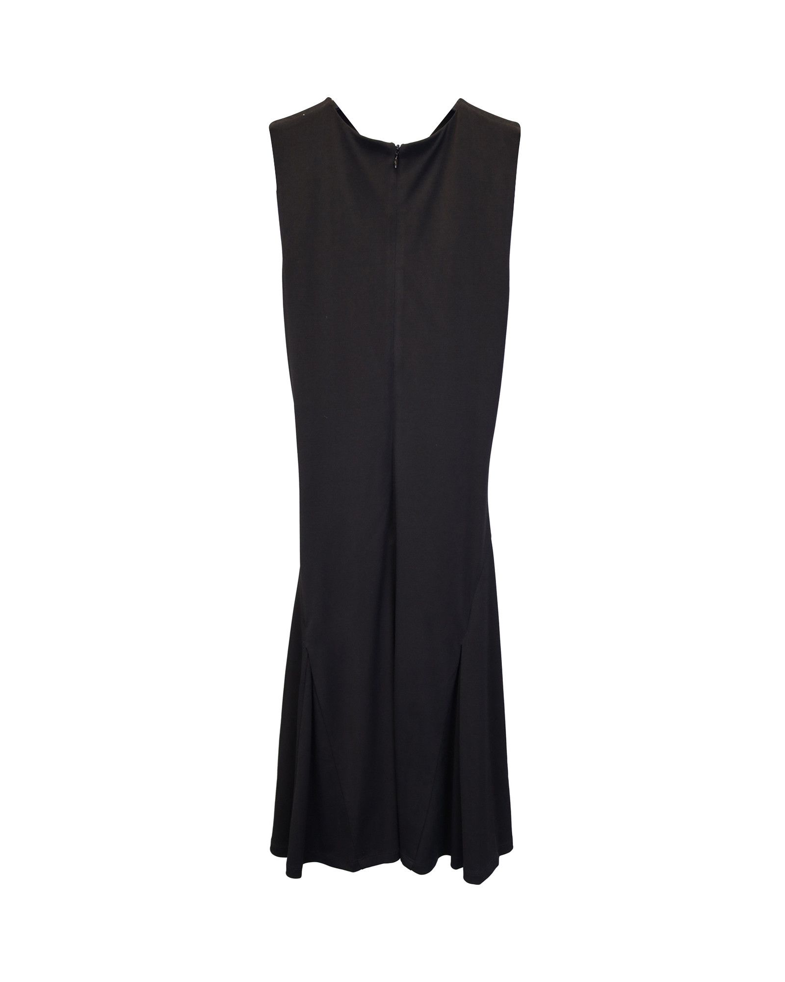 Michael Kors Michael Kors Mini Dress in Black Polyester Size XS / US 0-2 / IT 36-38 - 2 Thumbnail
