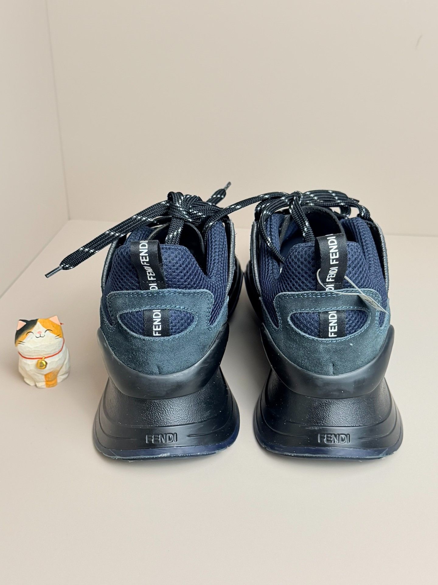 Fendi Fendi Hiking Blue Lowtop Sneakers 9 Men Size US 9 / EU 42 - 6 Thumbnail
