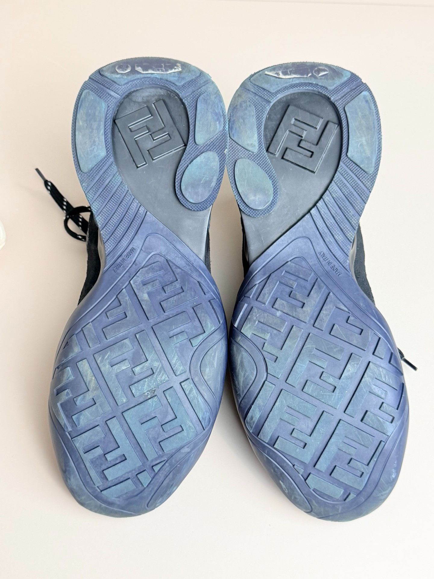 Fendi Fendi Hiking Blue Lowtop Sneakers 9 Men Size US 9 / EU 42 - 7 Thumbnail