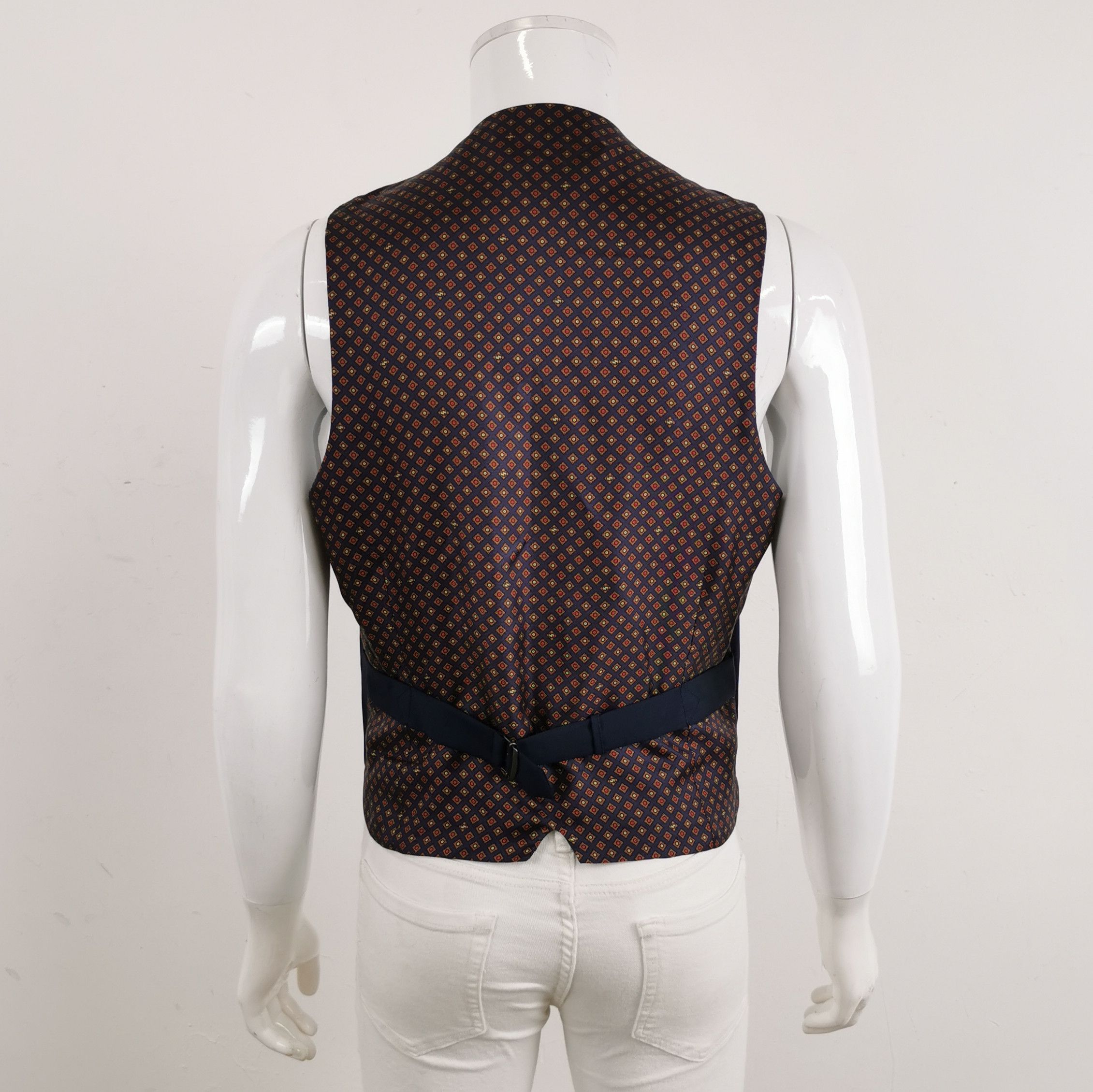 Gucci Gucci Wool Mohair Vest Size 48 Size 38R - 2 Thumbnail