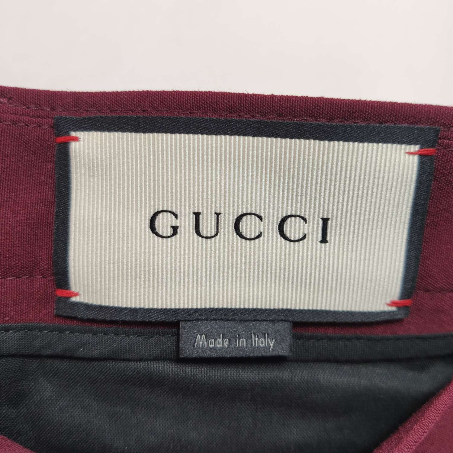 Gucci Gucci Wool Casual Trousers 46 Size US 30 / EU 46 - 5 Thumbnail