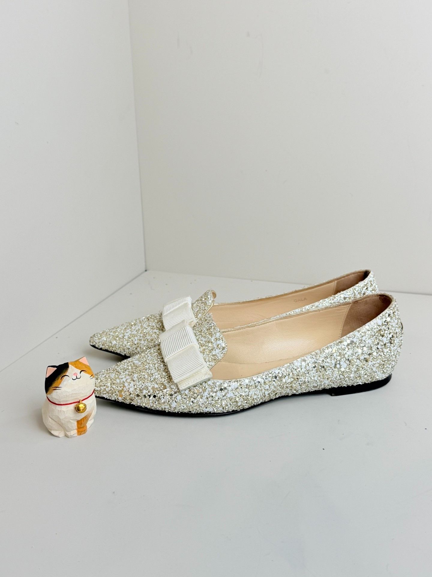 Jimmy Choo Jimmy Choo Silver Lowtop Sneakers us_5 Women Size US 5 / IT 35 - 2 Thumbnail