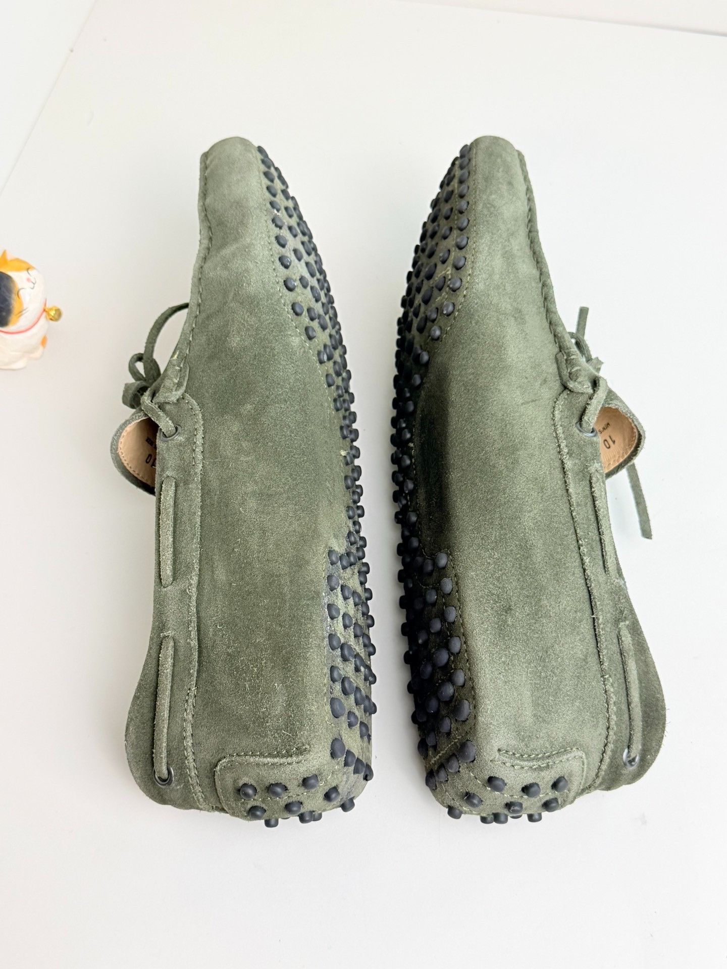 Tod's Tod's Green Lowtop Sneakers 10 Men Size US 10 / EU 43 - 4 Thumbnail